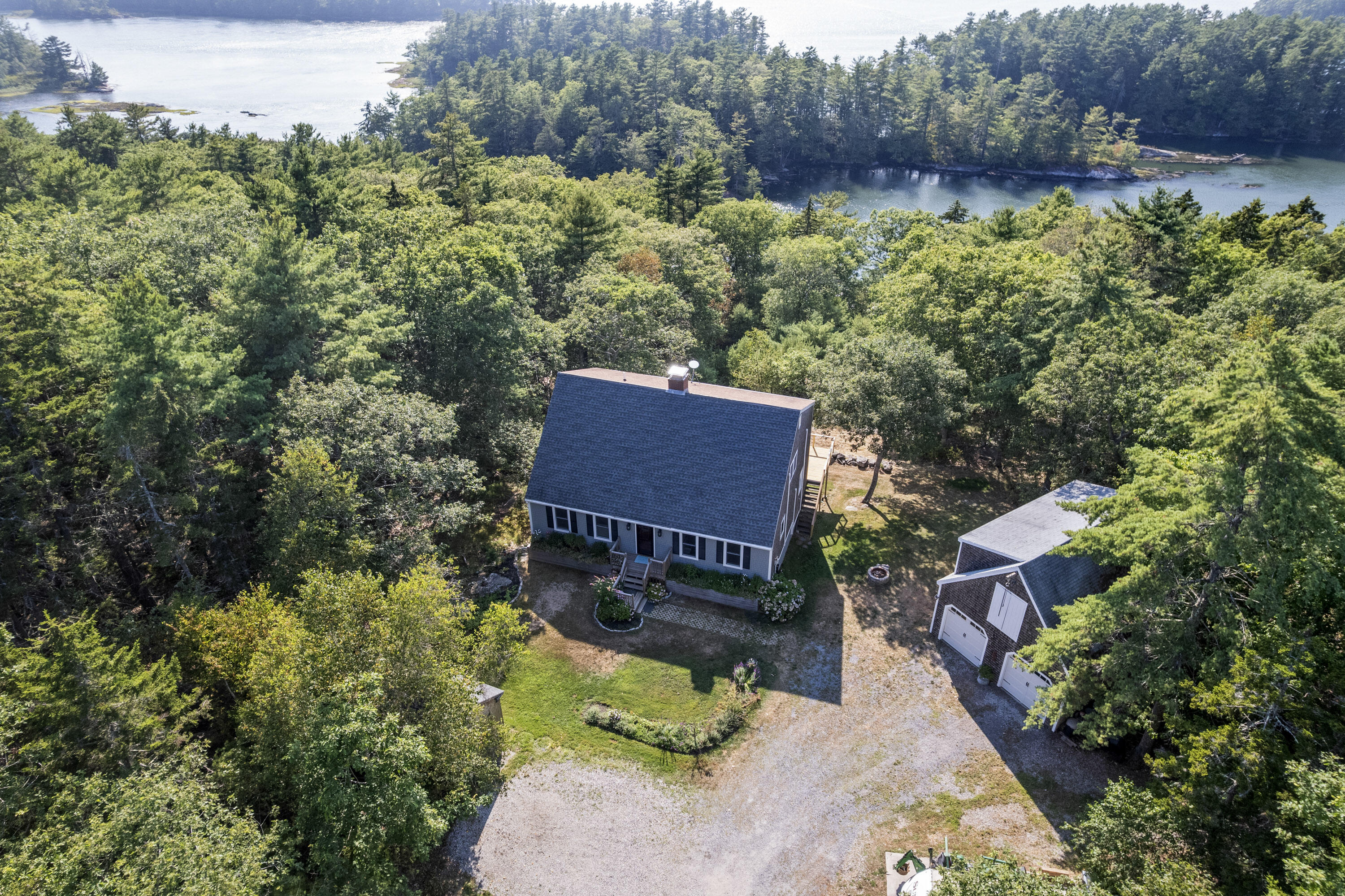 40 Plummer Road Westport Island ME 04578