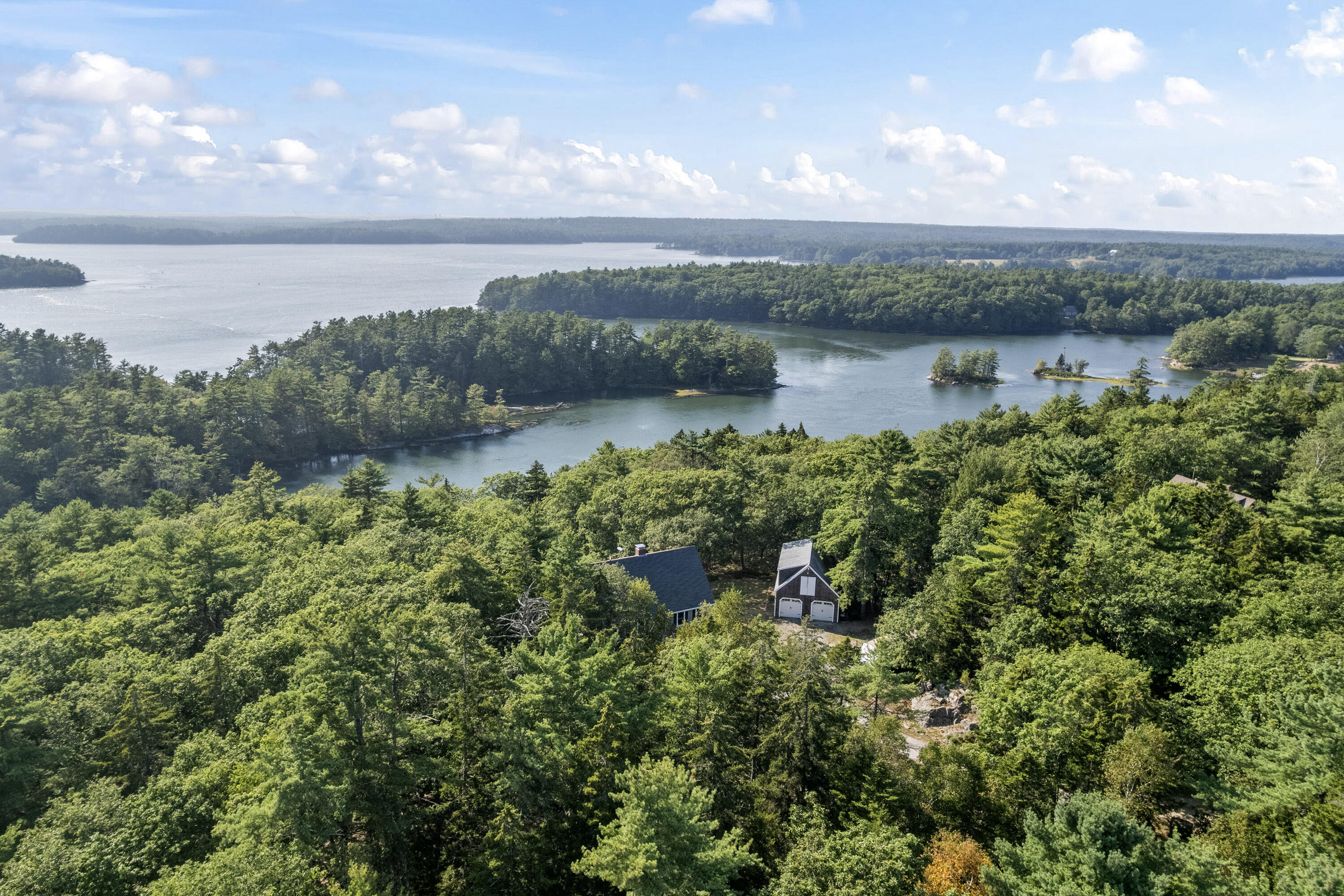 40 Plummer Road Westport Island ME 04578