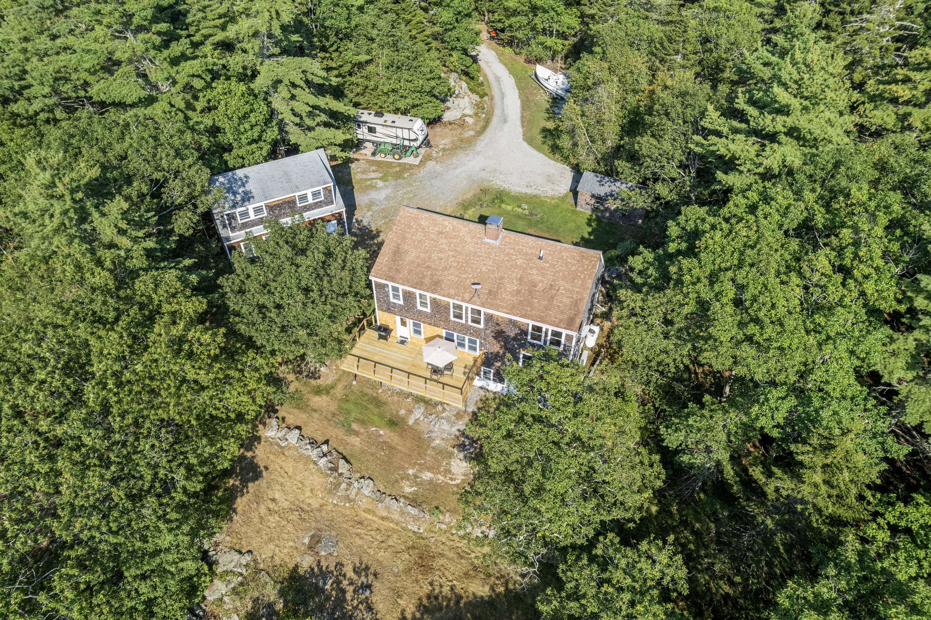 40 Plummer Road Westport Island ME 04578