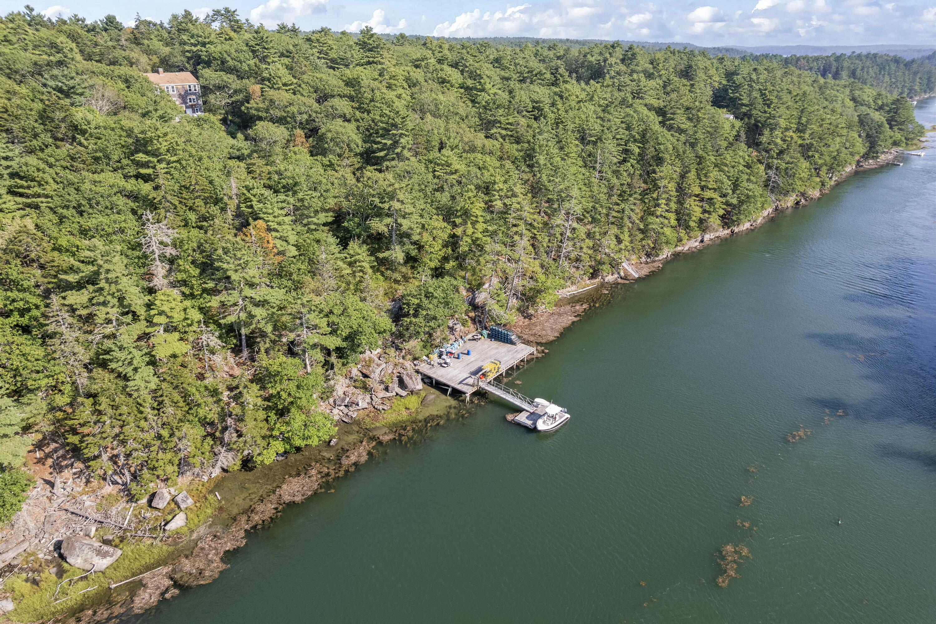 40 Plummer Road Westport Island ME 04578