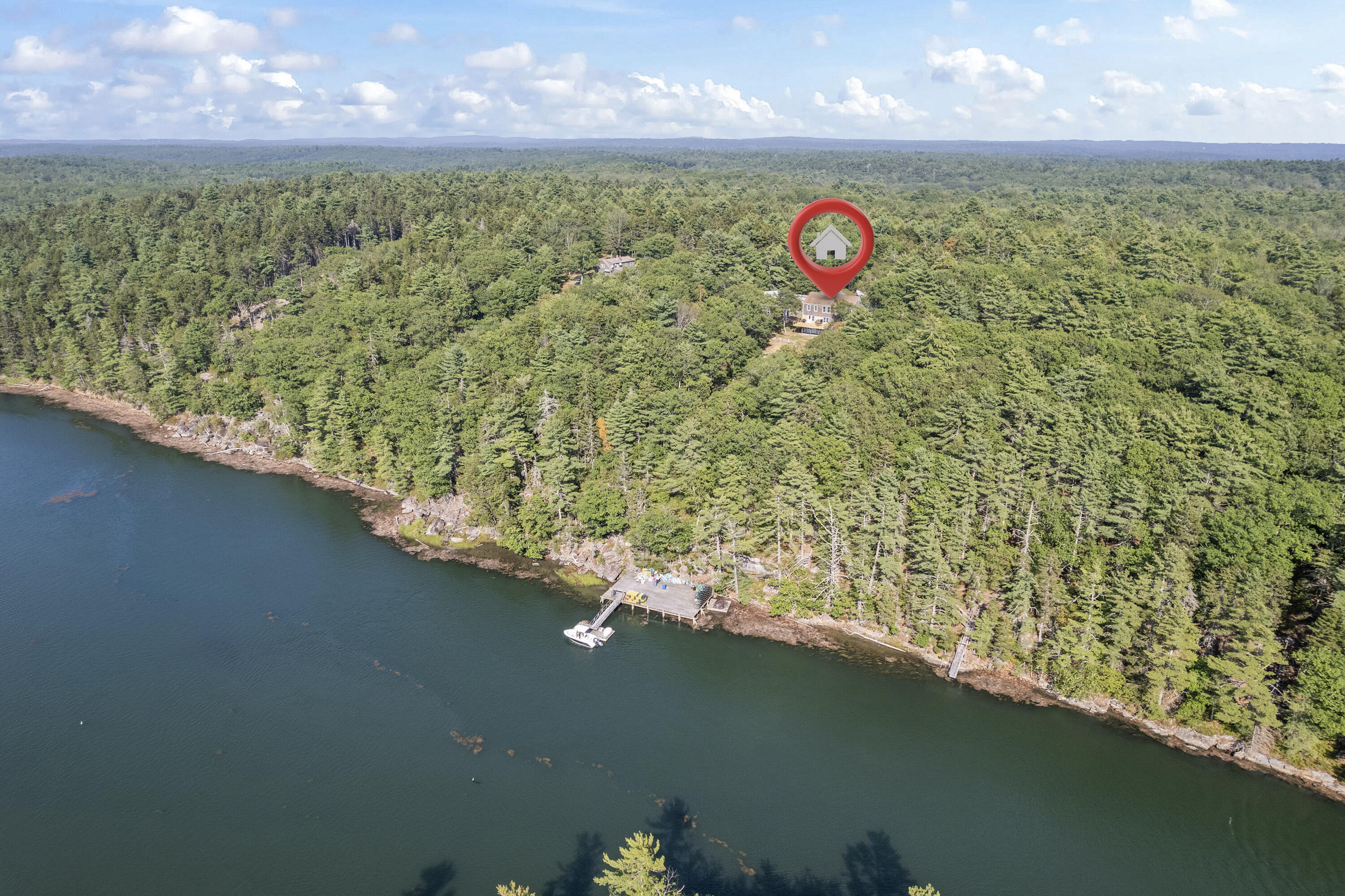 40 Plummer Road Westport Island ME 04578