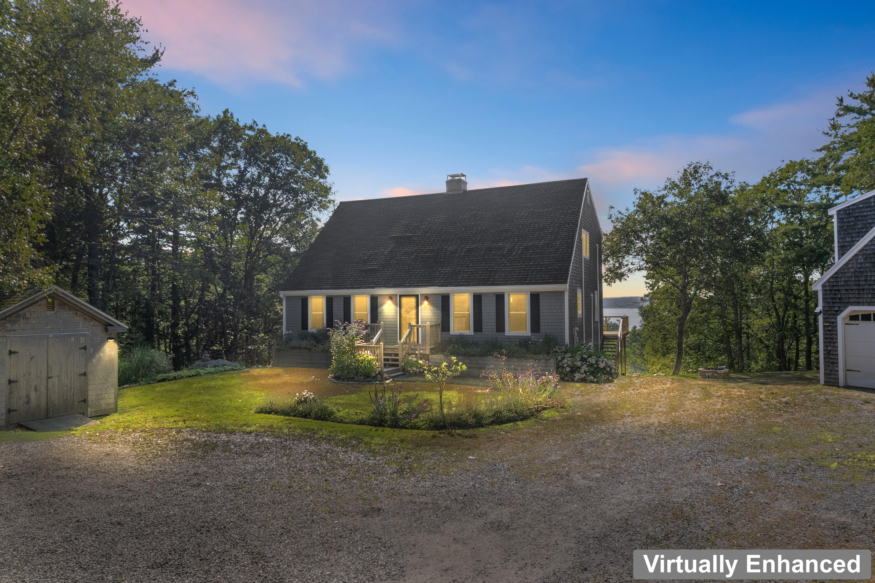 40 Plummer Road Westport Island ME 04578