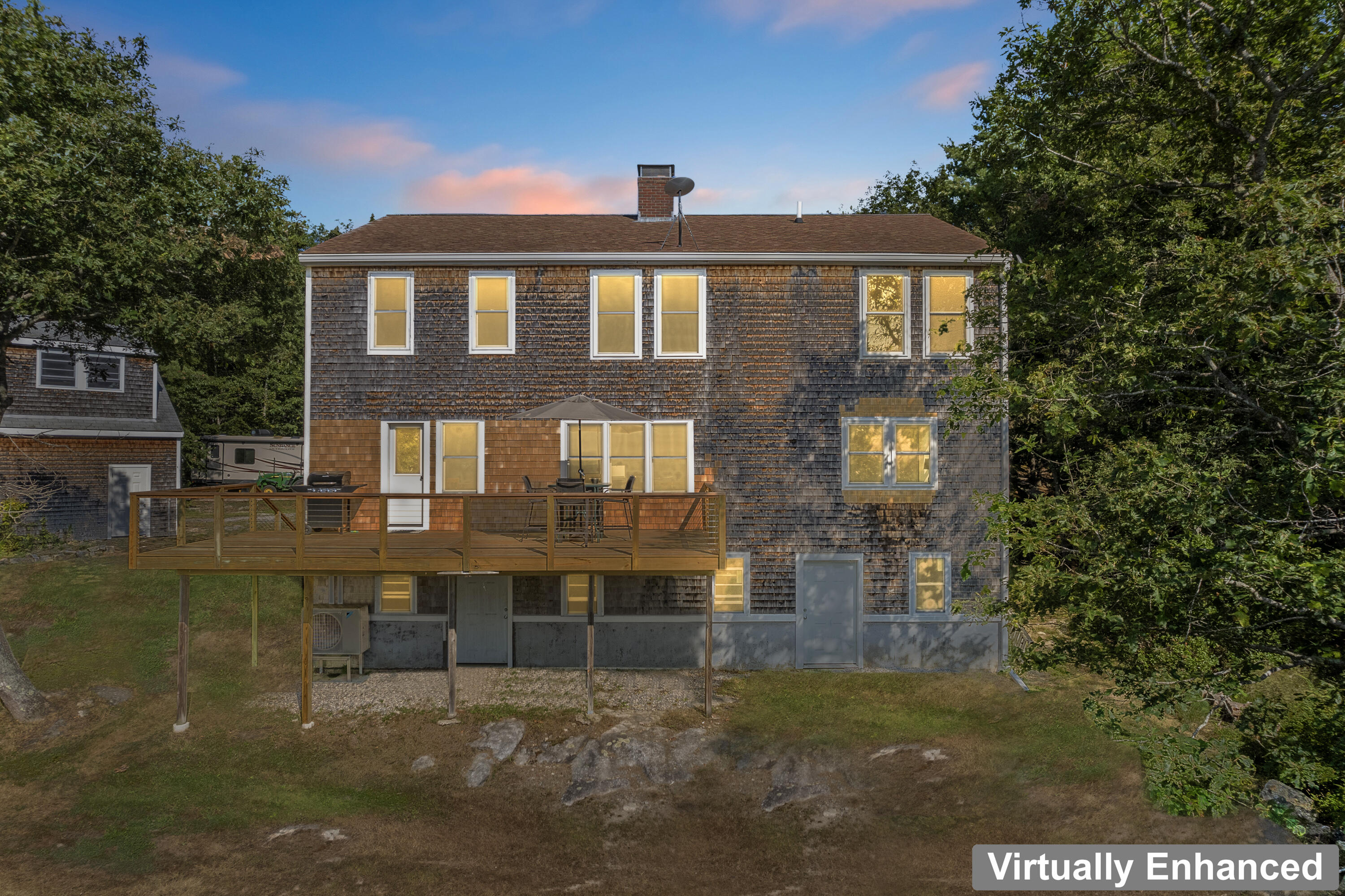 40 Plummer Road Westport Island ME 04578