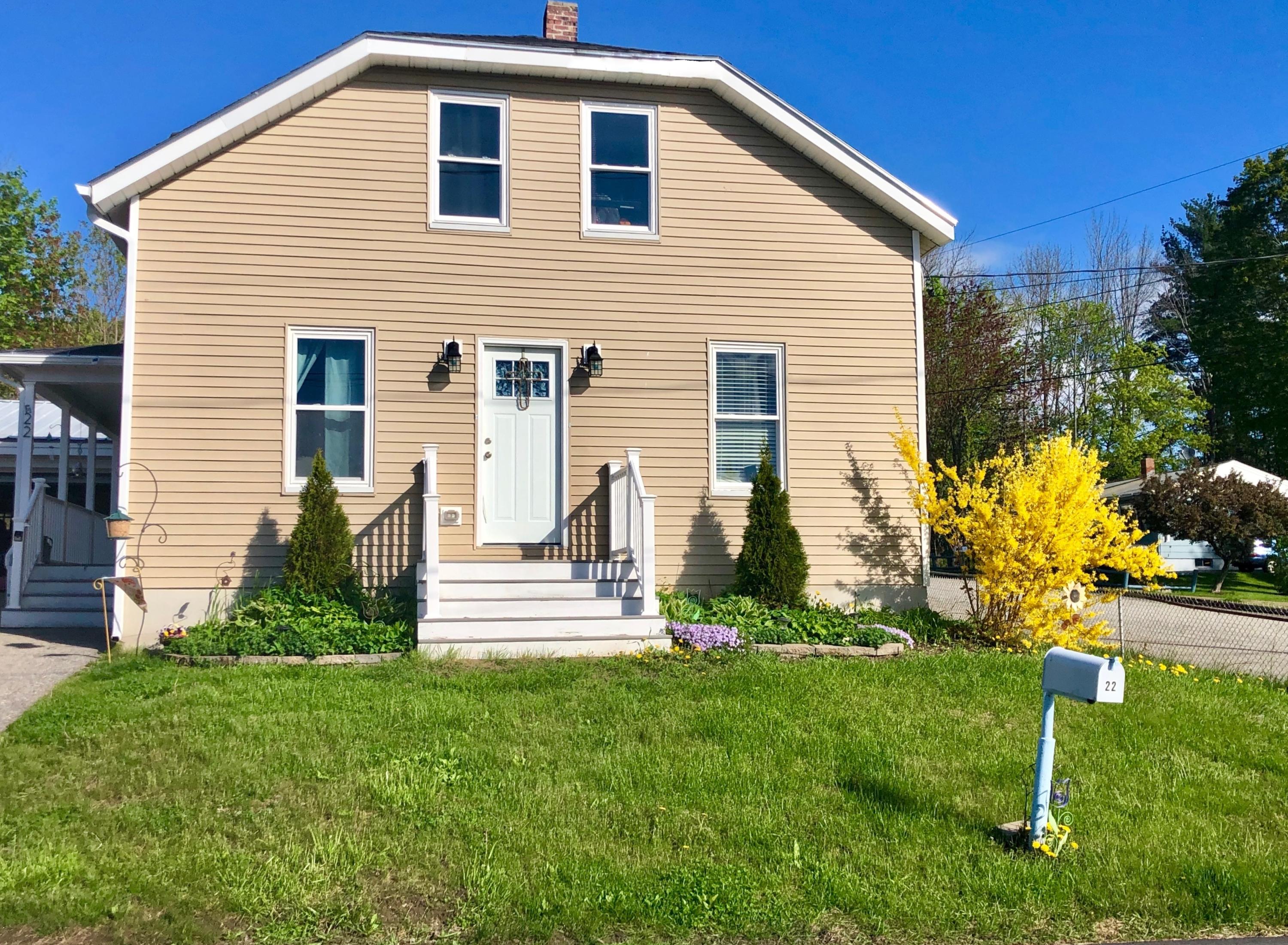 22 Cote Street Lewiston ME 04240