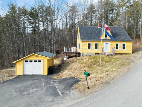 227 Warren Road Pittston ME 04345