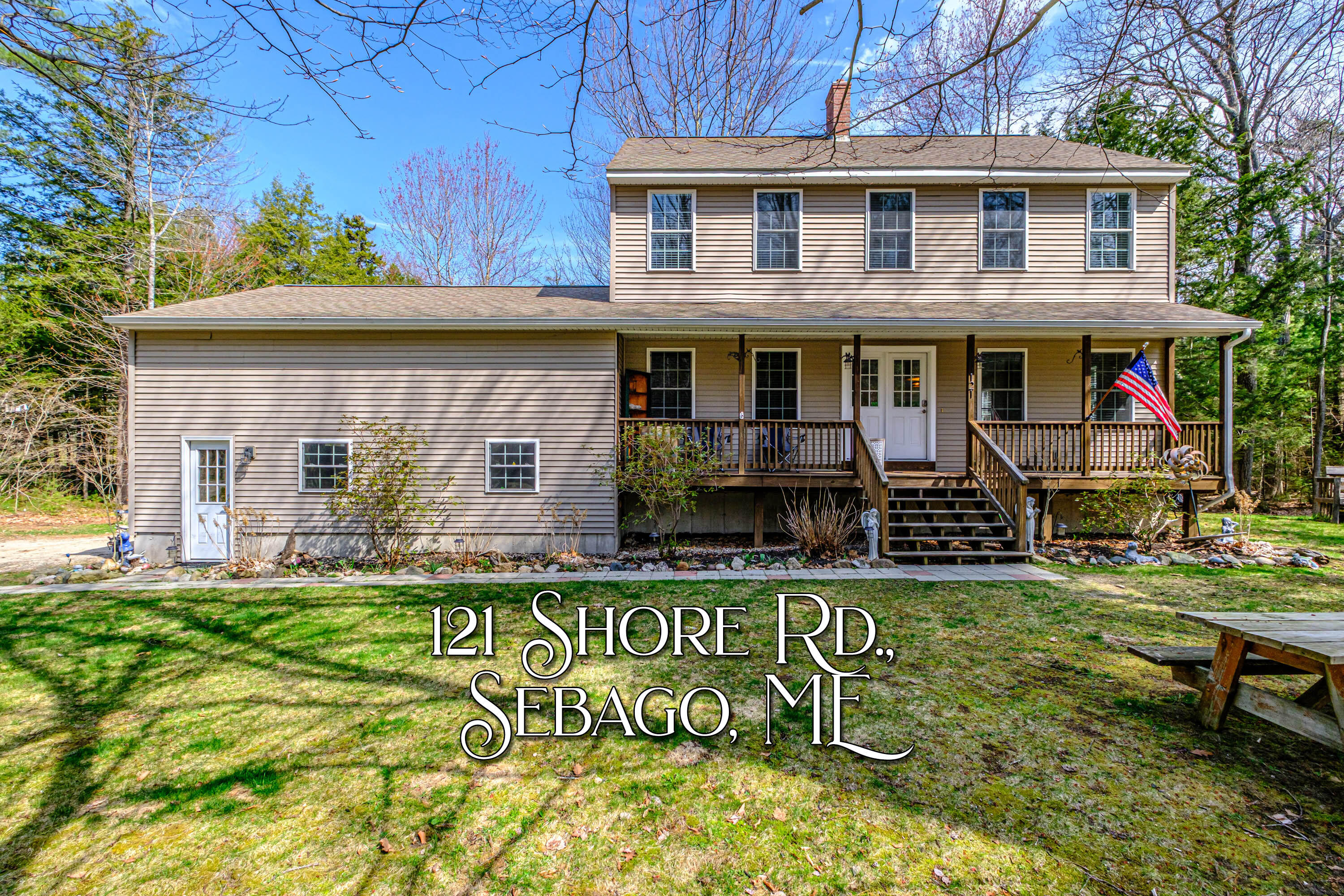121 Shore Road Sebago ME 04029