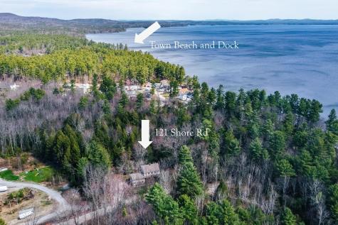 121 Shore Road Sebago ME 04029