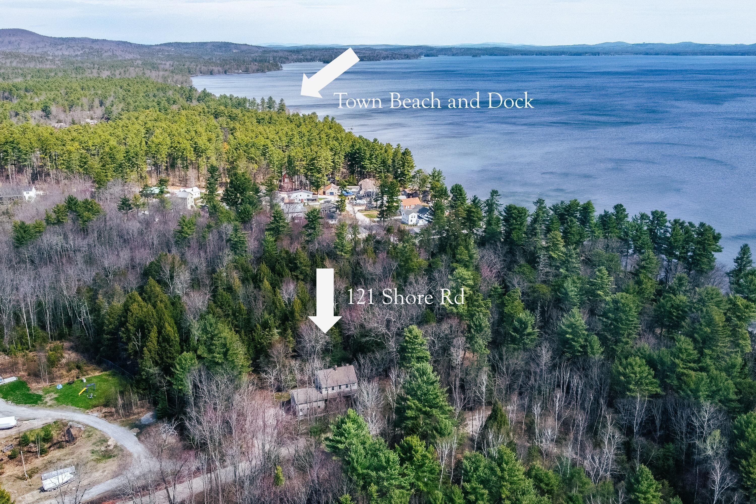 121 Shore Road Sebago ME 04029