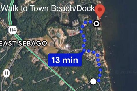 121 Shore Road Sebago ME 04029