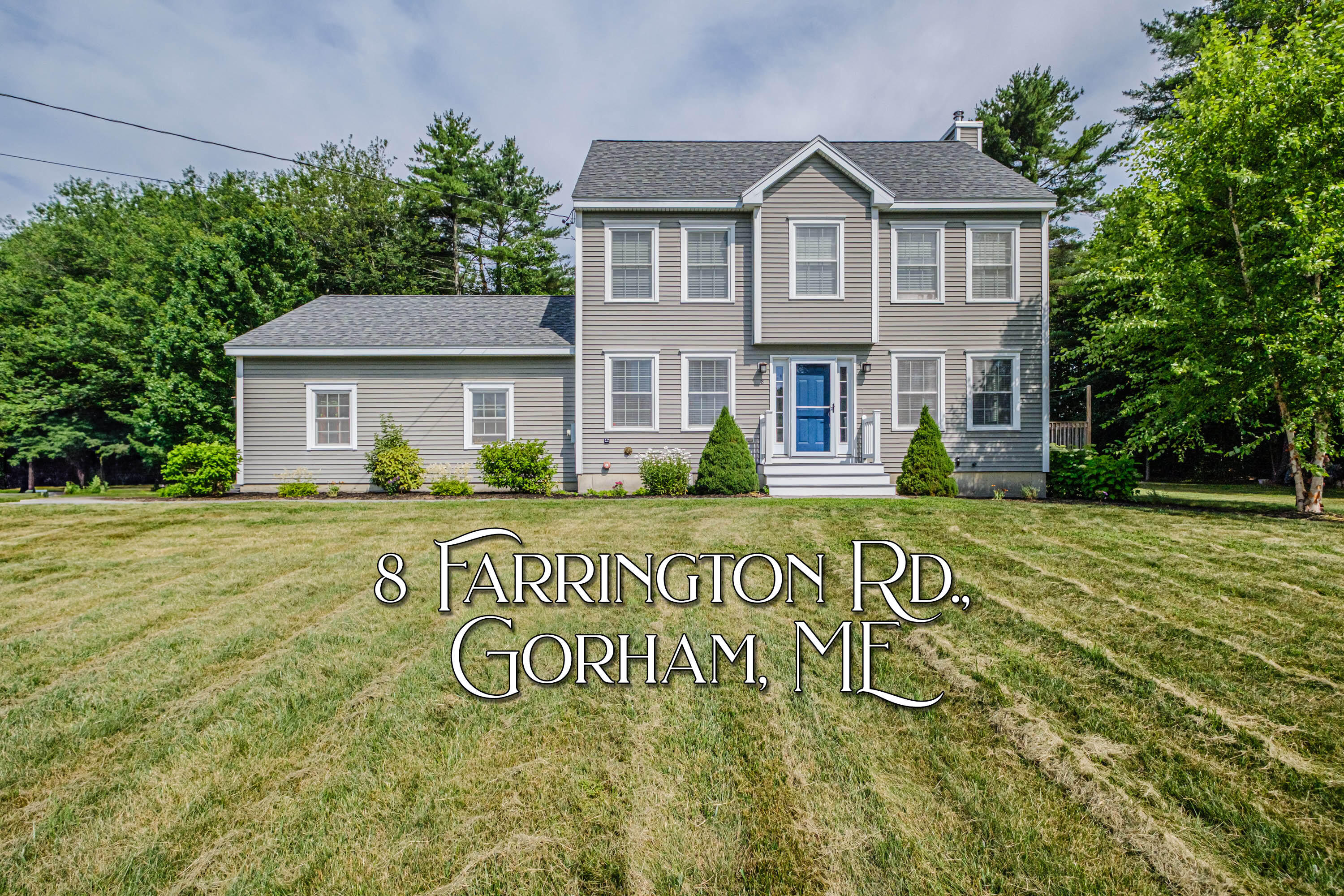 8 Farrington Road Gorham ME 04038