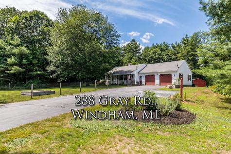 288 Gray Road Windham ME 04062