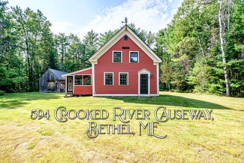 594 Crooked River Causeway Albany Twp ME 04217
