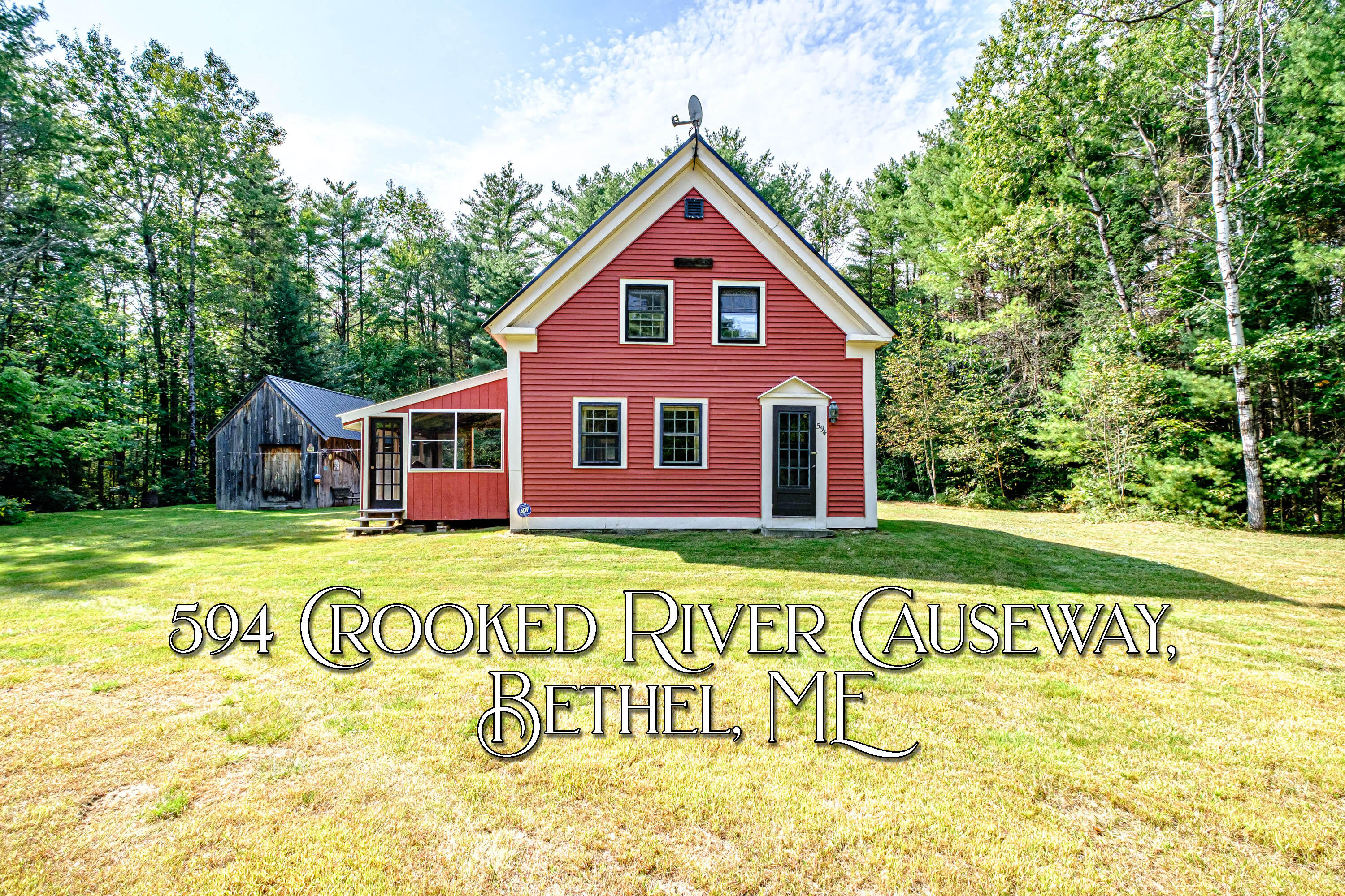 594 Crooked River Causeway Albany Twp ME 04217