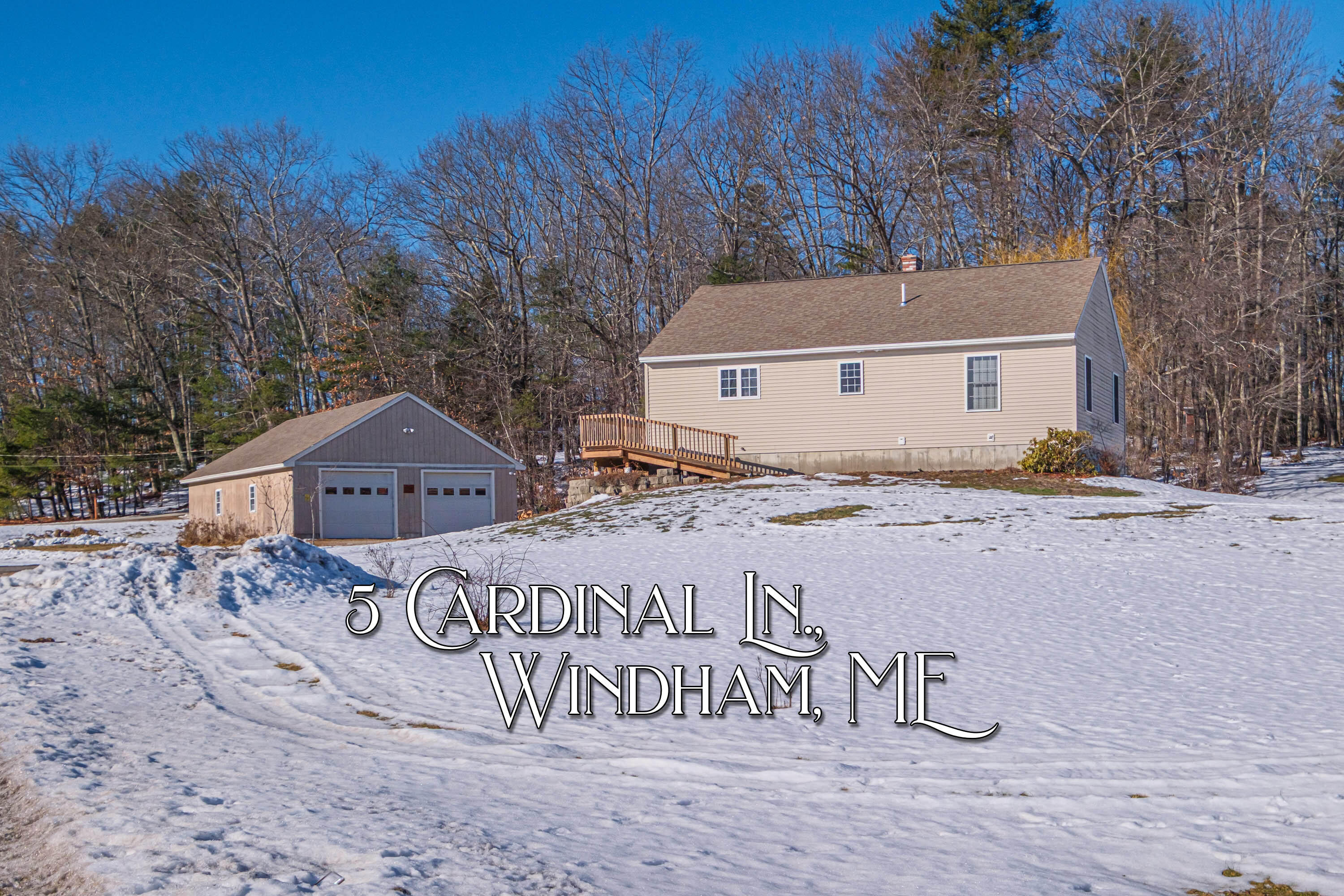 Windham ME, 5 Cardinal Lane