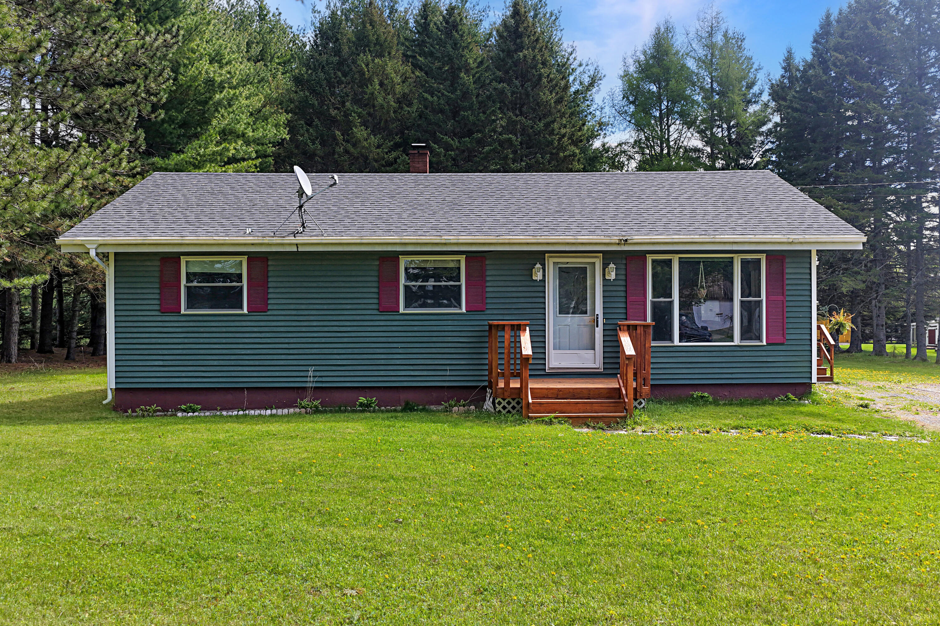 49 Hughes Road Mapleton ME 04757