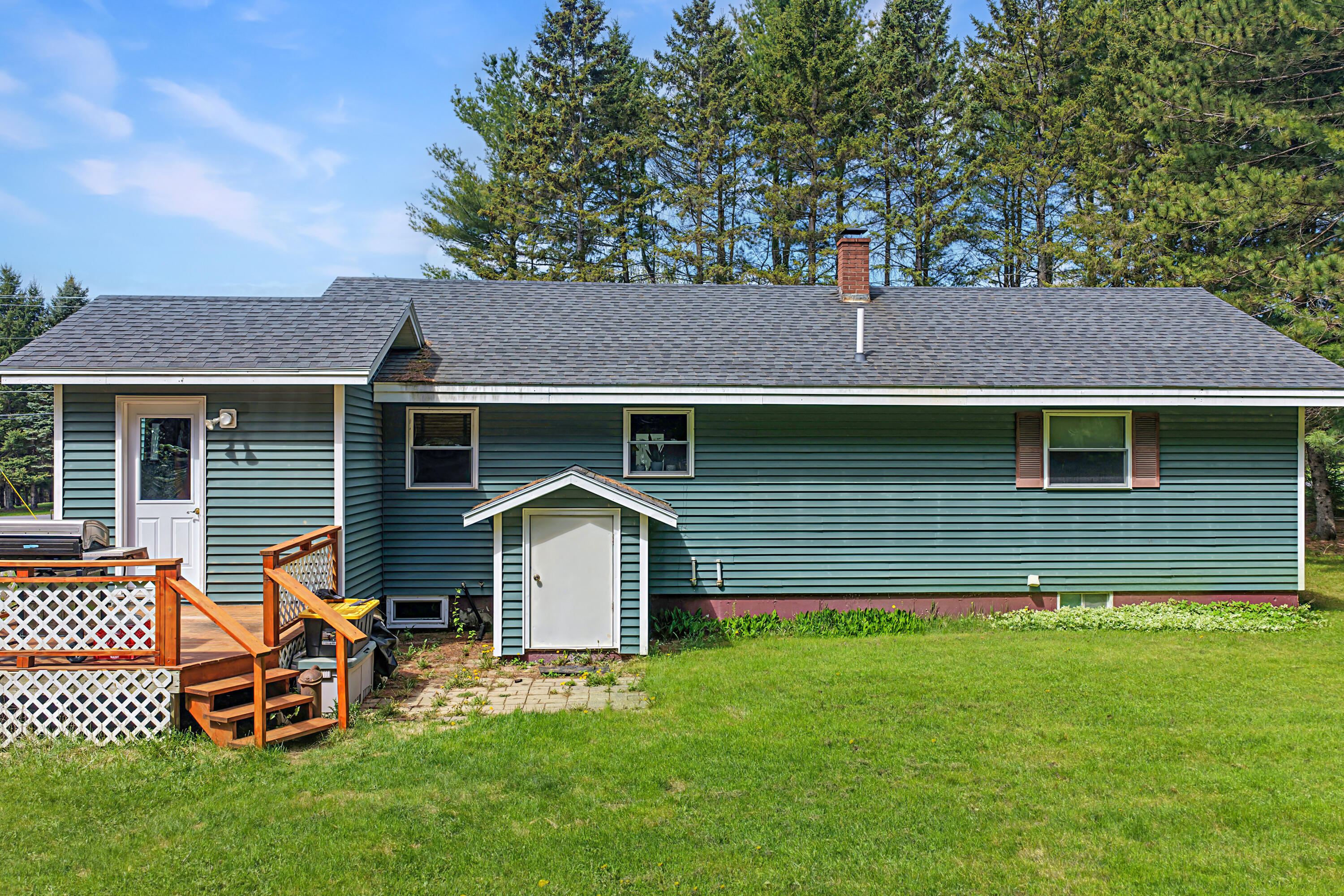 49 Hughes Road Mapleton ME 04757