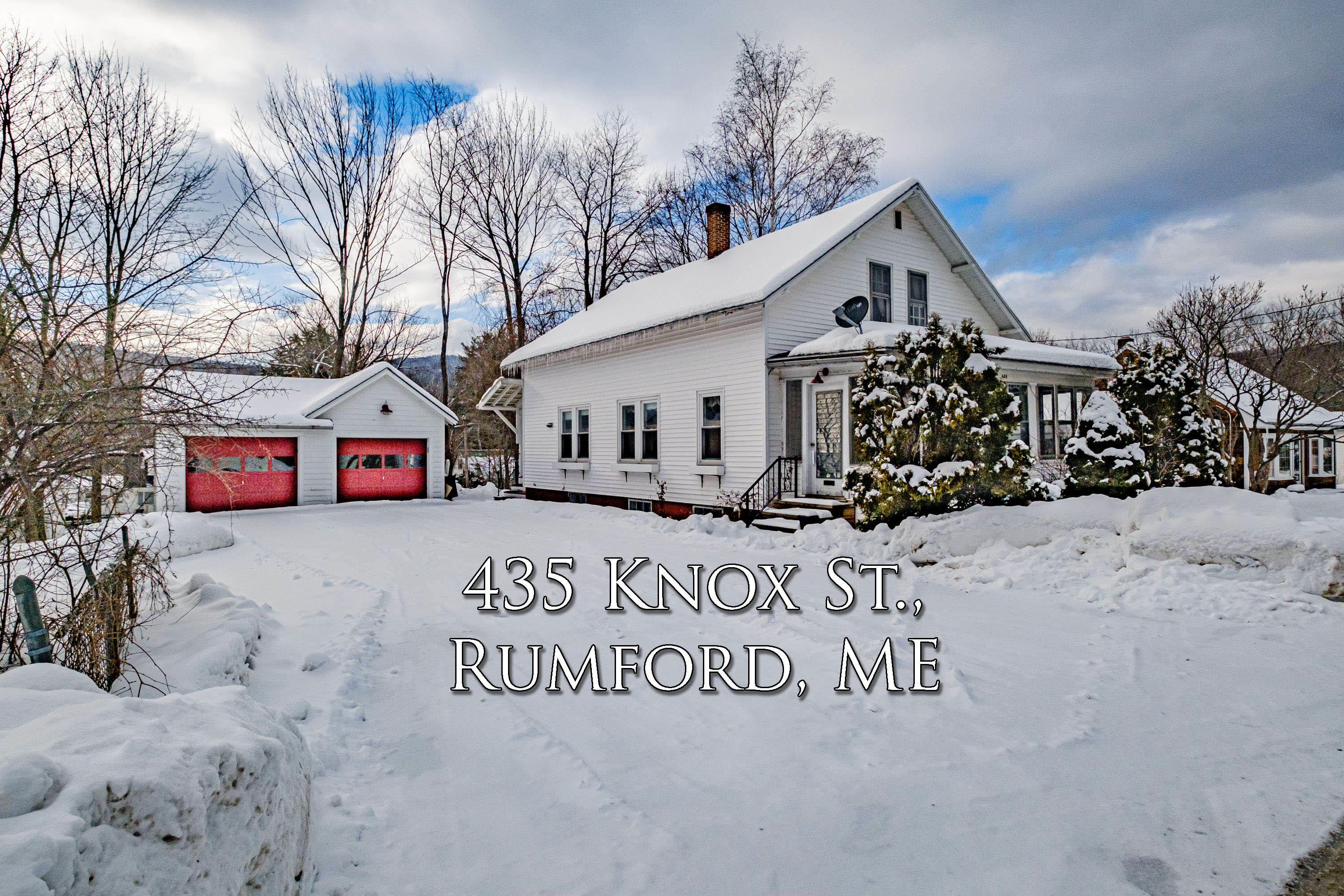 435 Knox Street Rumford ME 04276