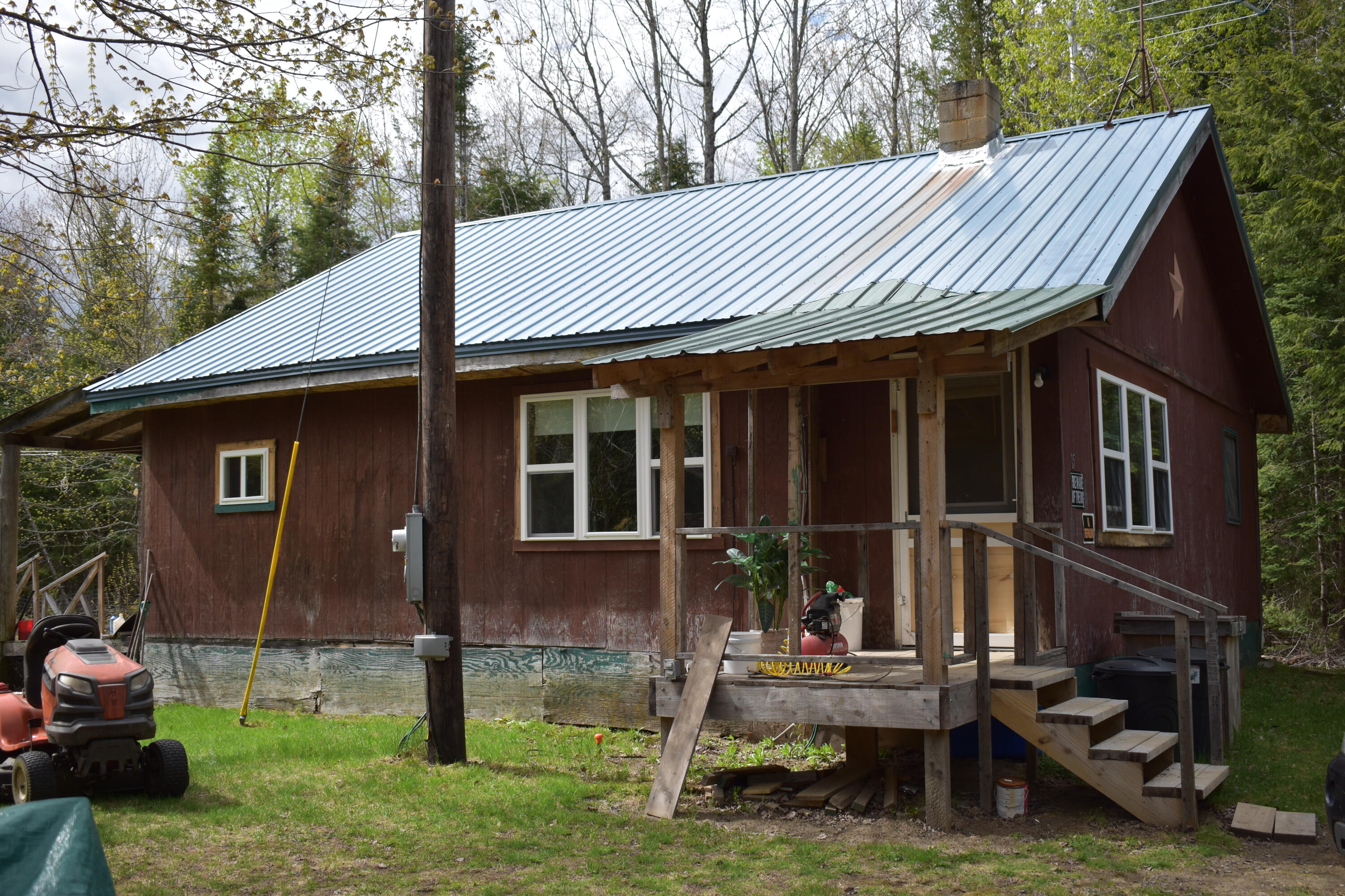 156 Silver Ridge Road Macwahoc Plt, ME