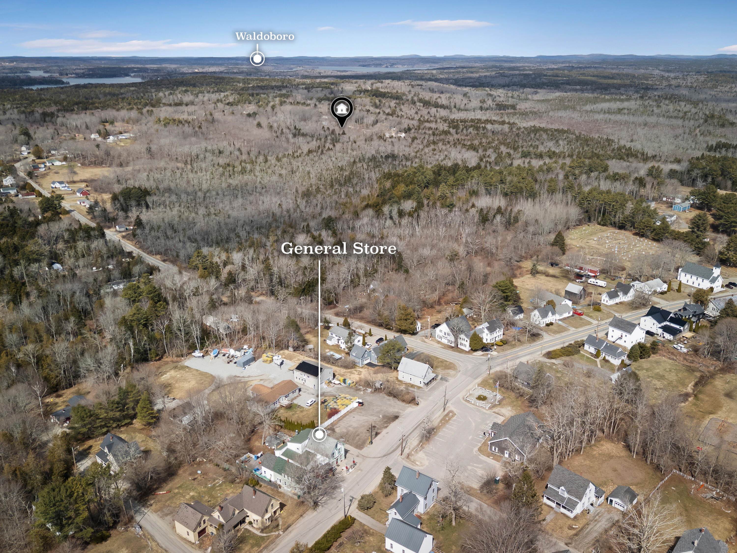 39 Simmons Lane Friendship ME 04547