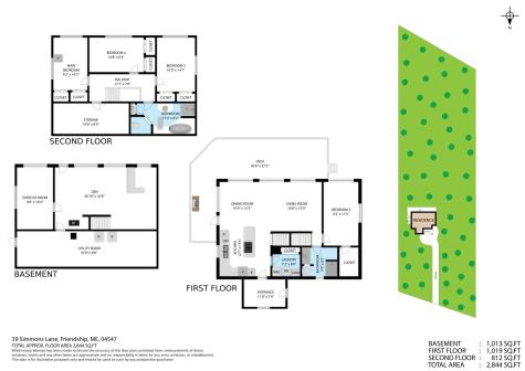39 Simmons Lane Friendship ME 04547