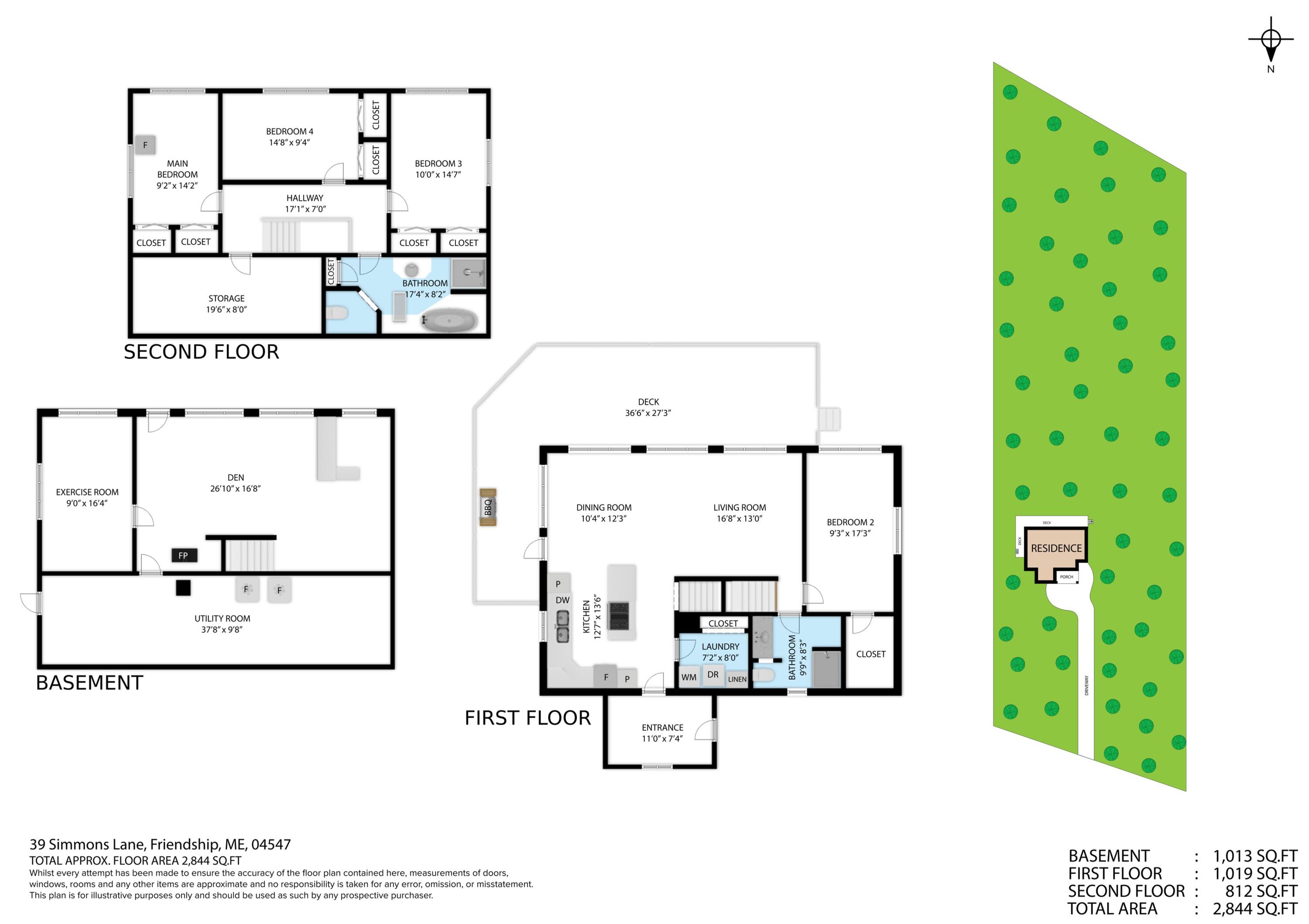 39 Simmons Lane Friendship ME 04547
