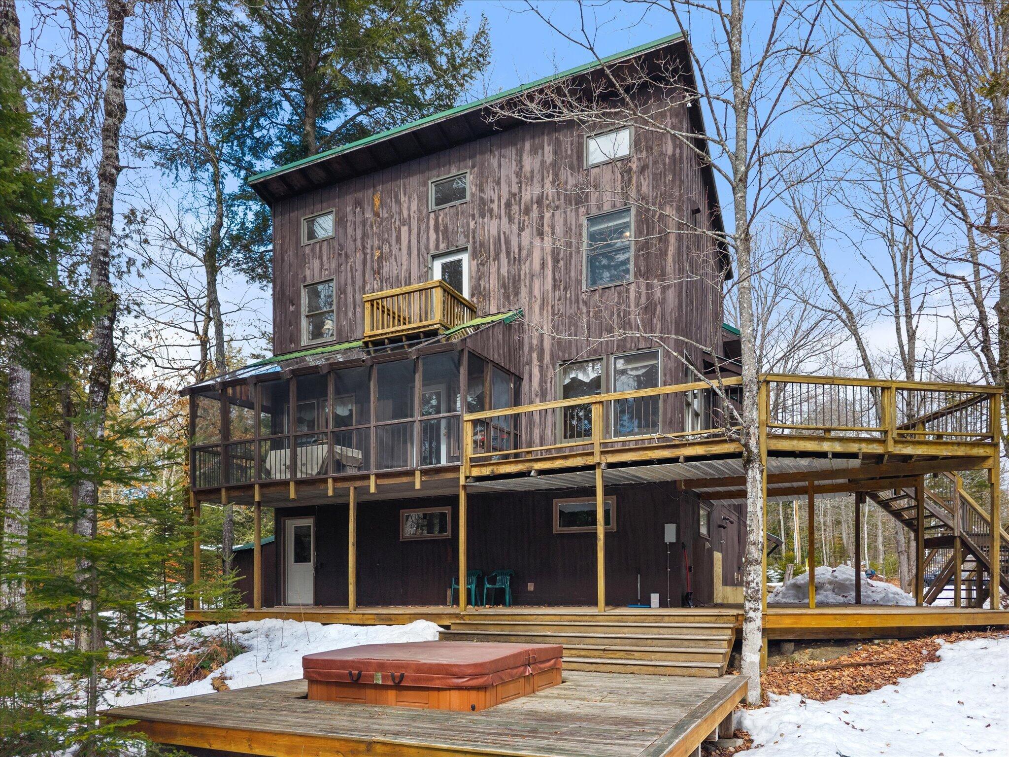1030 Poplar Stream Road Carrabassett Valley ME 04947