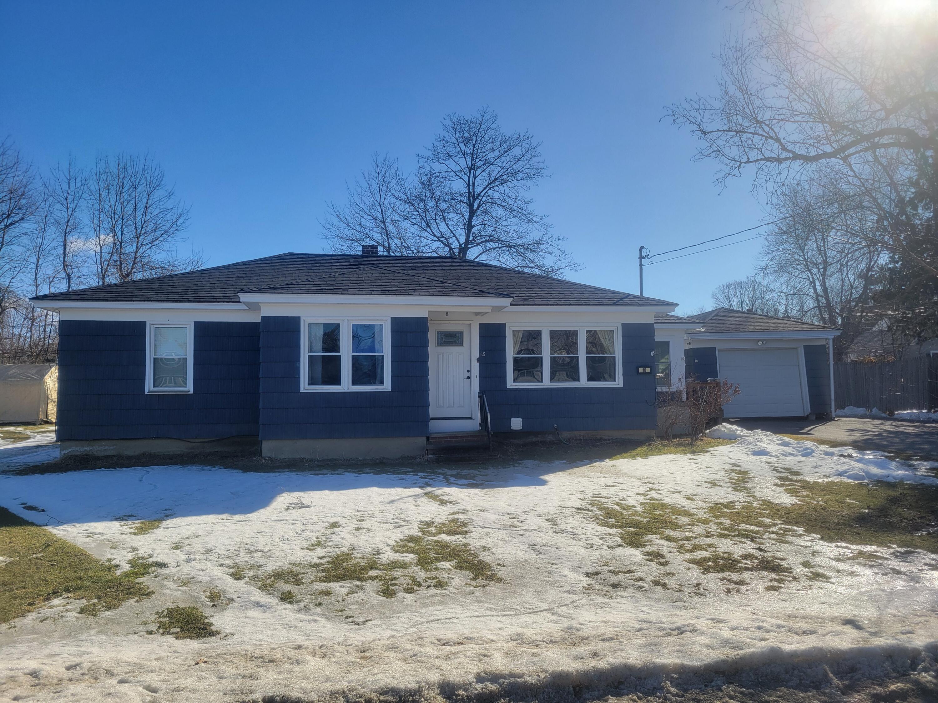 18 Joe Avenue Winslow Maine Real Estate Listing MLS 1582374