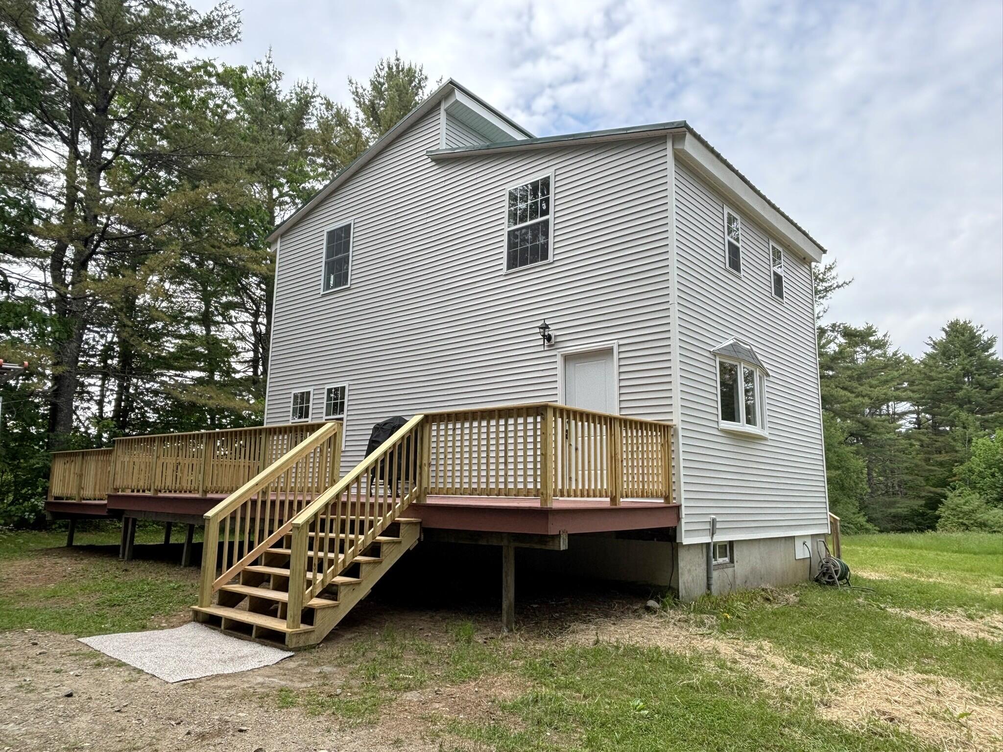 1110 Post Road Bowdoinham ME 04008