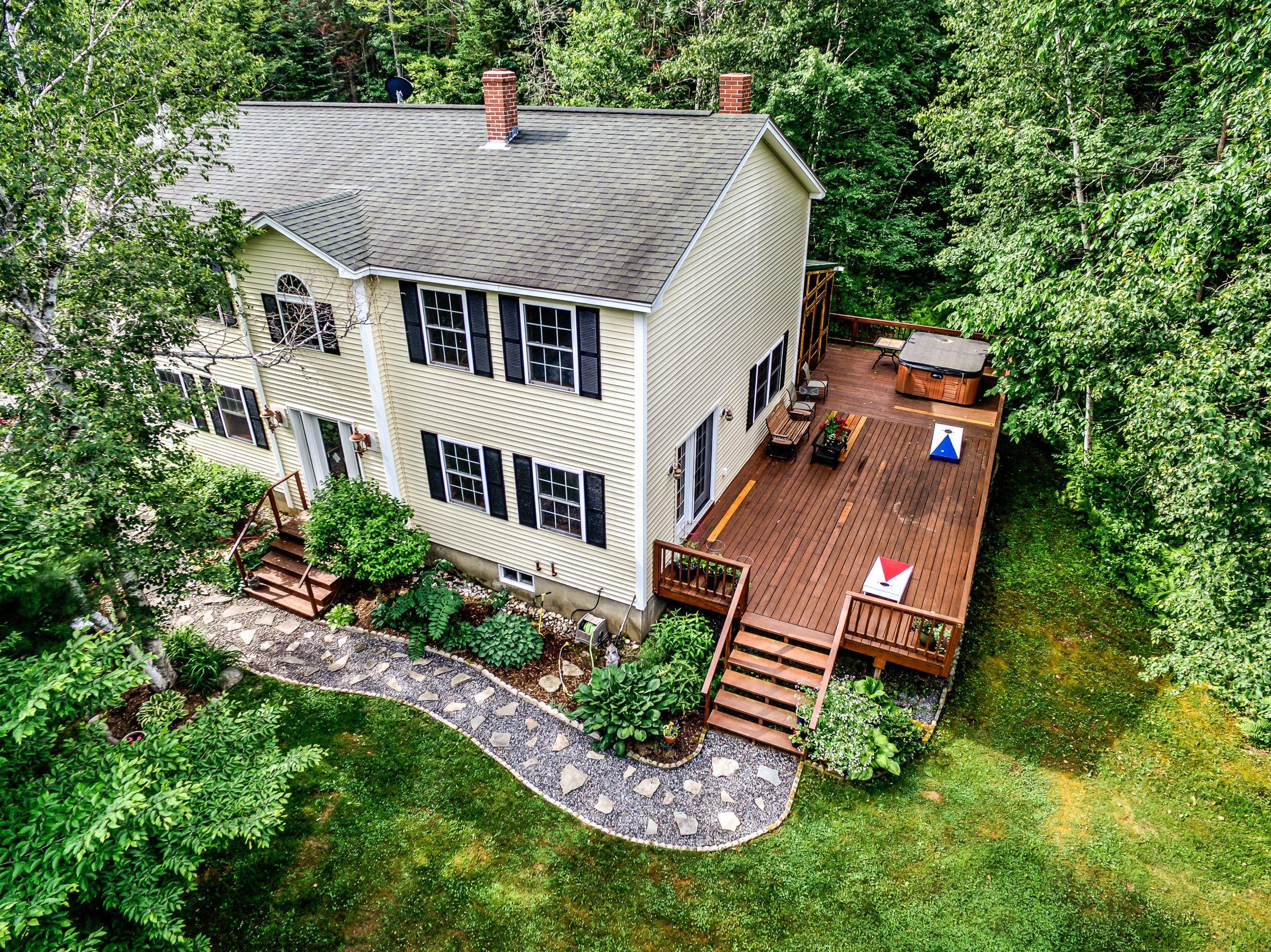 166 Plummer Road Palermo Maine Real Estate Listing MLS 1458594