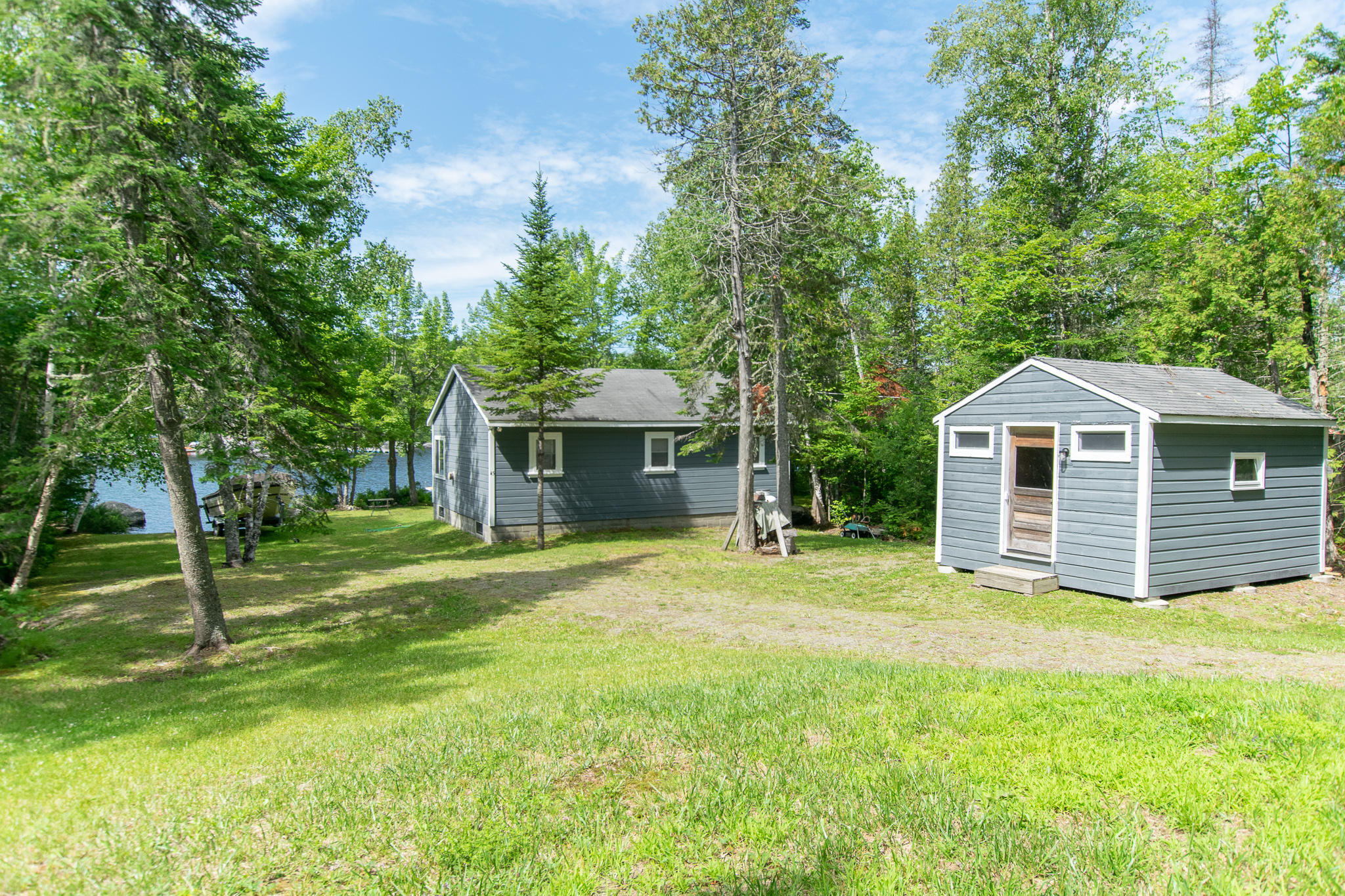 Waterfront Camp for Sale in Maine