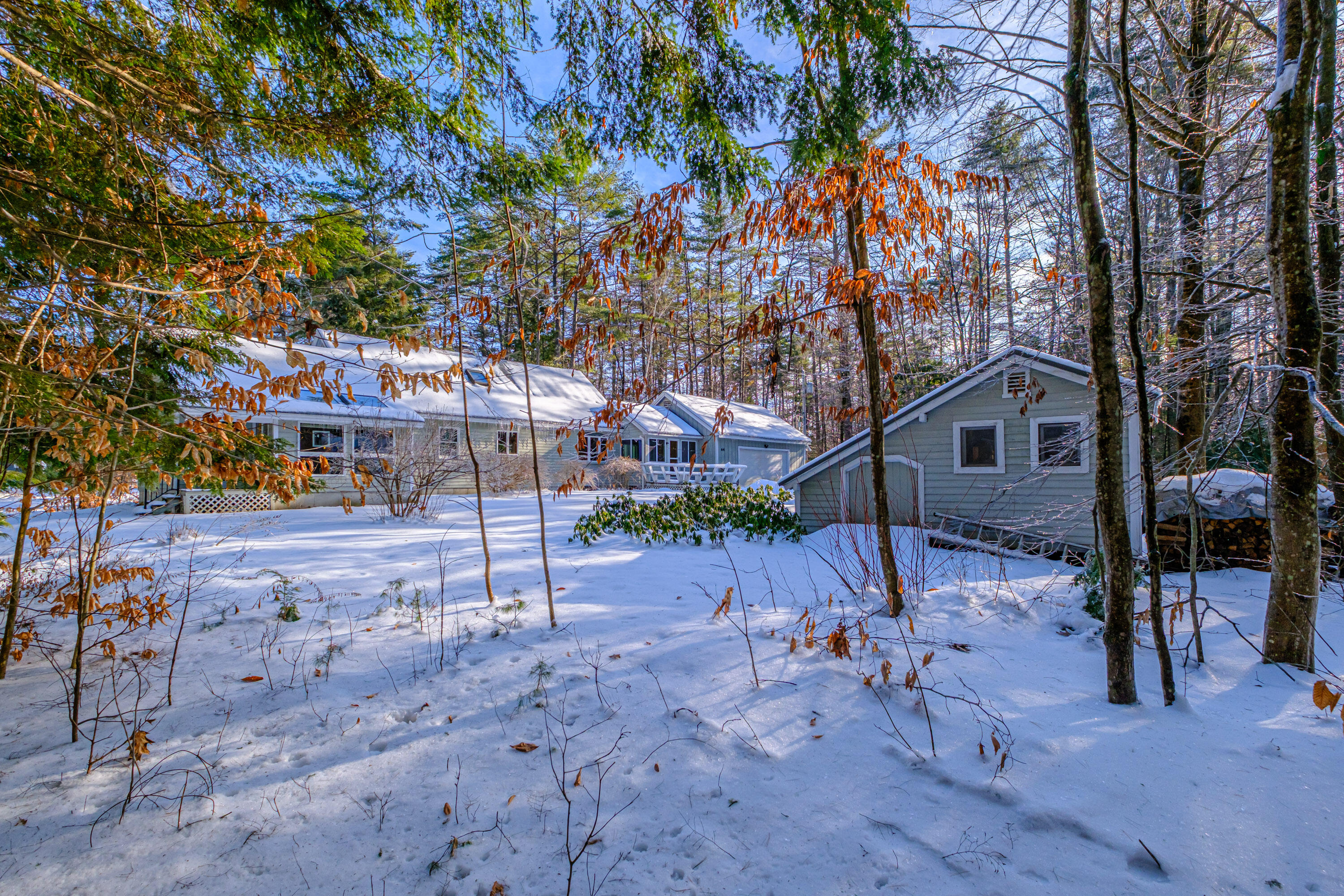 64 Christmas Tree Lane Bridgton ME 04009
