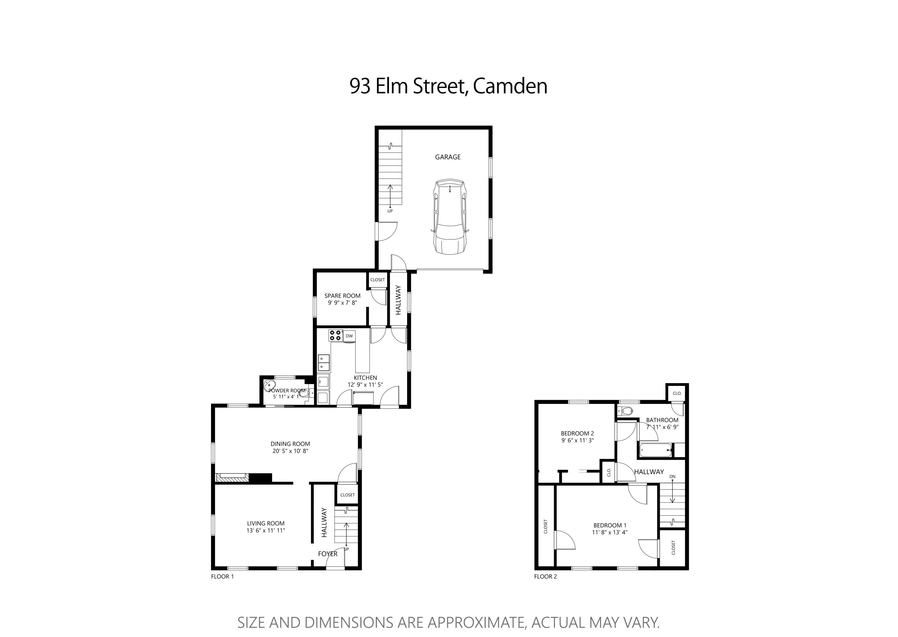 93 Elm Street Camden ME 04843