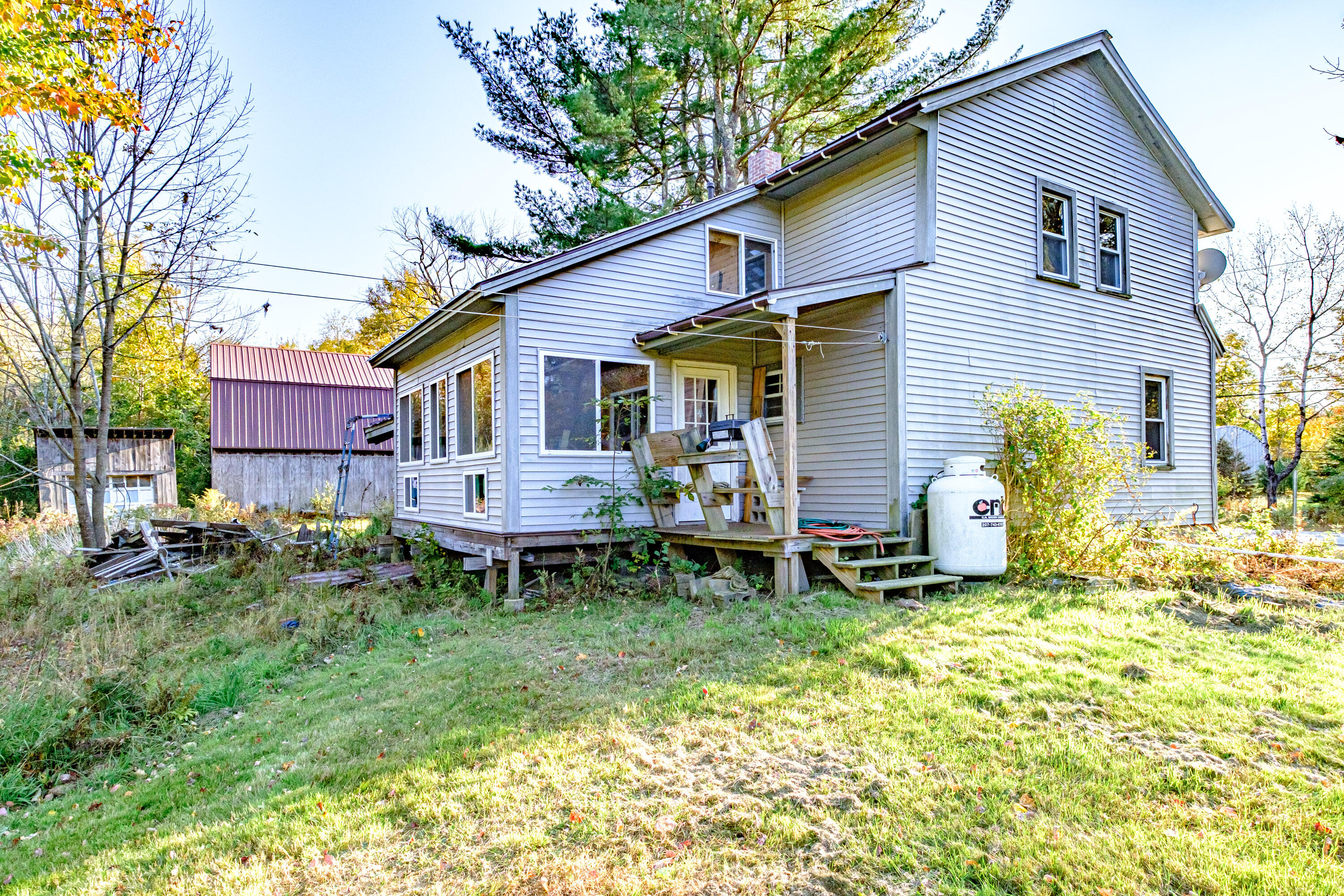 943 Gore Road Otisfield ME 04270