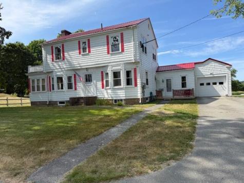 19 Gardner Avenue Machias ME 04654