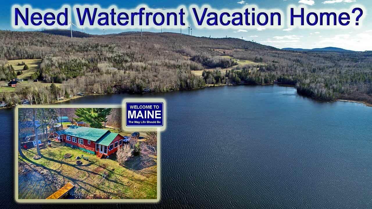 29 Calvin Lane Oakfield Maine Real Estate Listing MLS 1587634