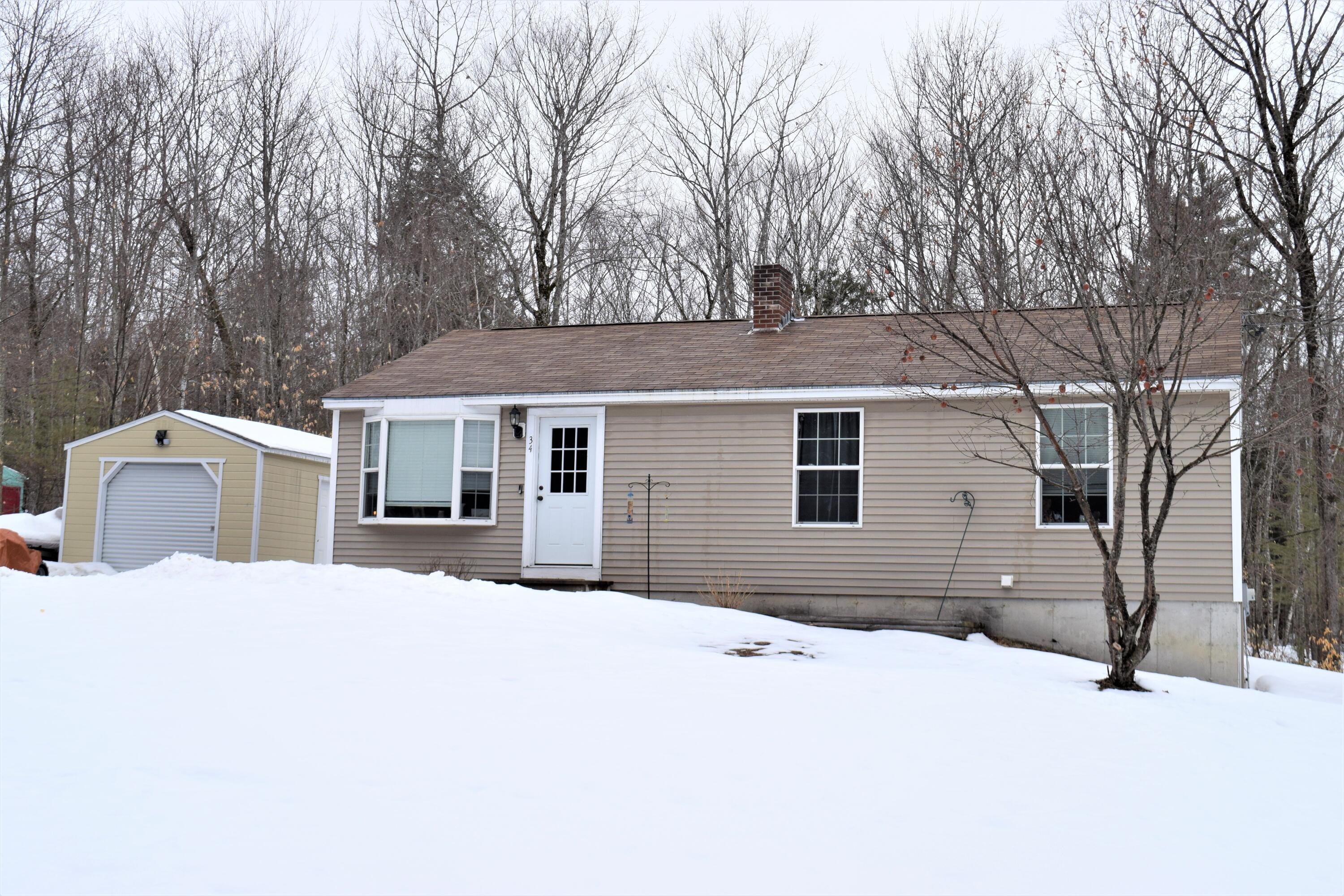34 Highland Pines Road Bridgton ME 04009