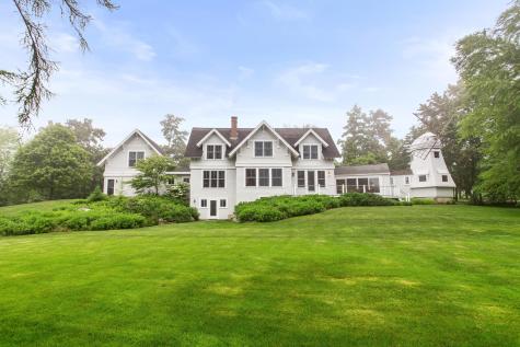 12 Madockawando Road Castine ME 04421