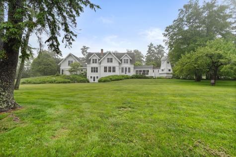 12 Madockawando Road Castine ME 04421