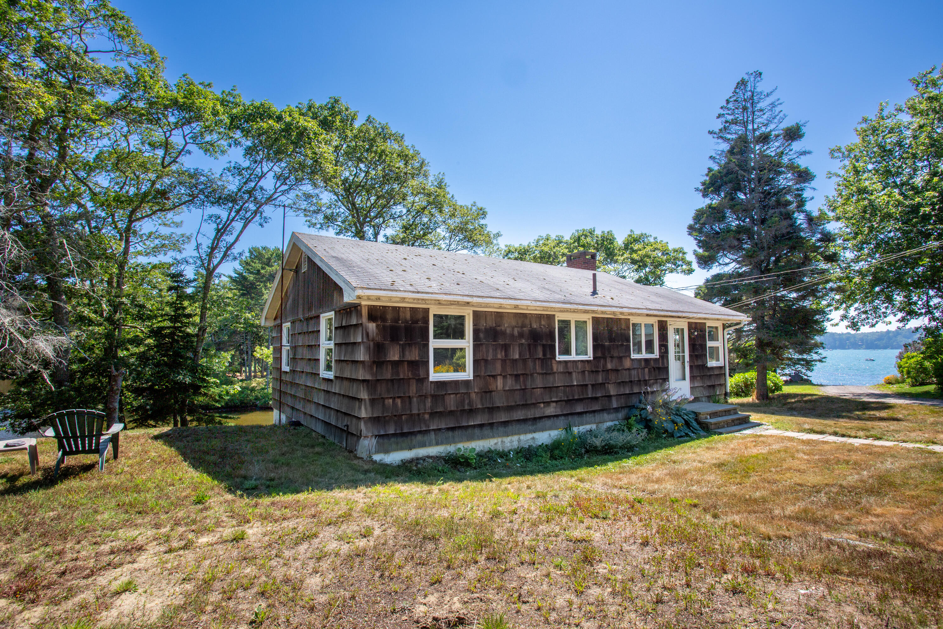 23 Mill Dam Road Boothbay Maine Real Estate Listing MLS 1539115