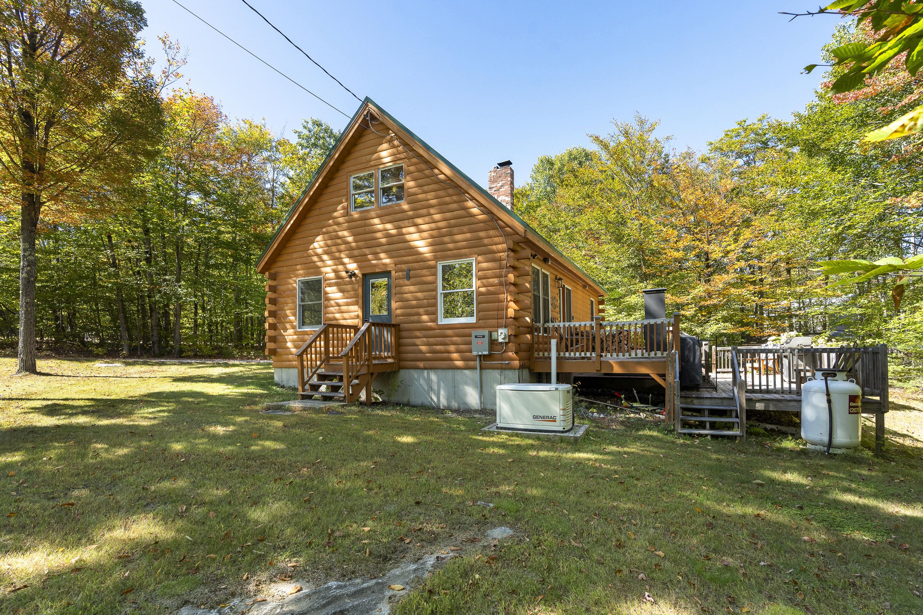 34 Log Cabin Lane Greenwood ME 04255