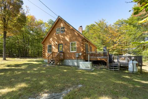 34 Log Cabin Lane Greenwood ME 04255