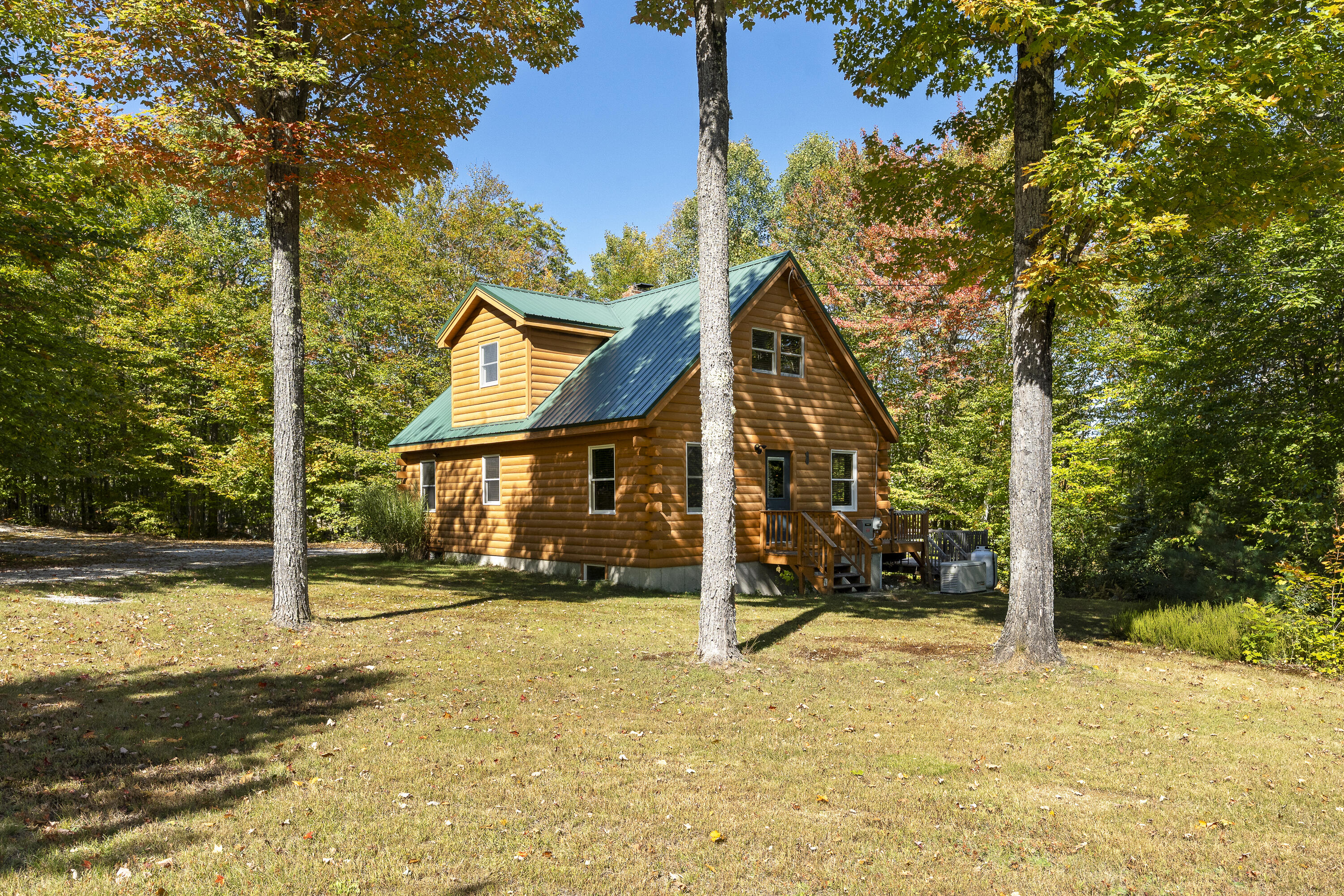 34 Log Cabin Lane Greenwood ME 04255