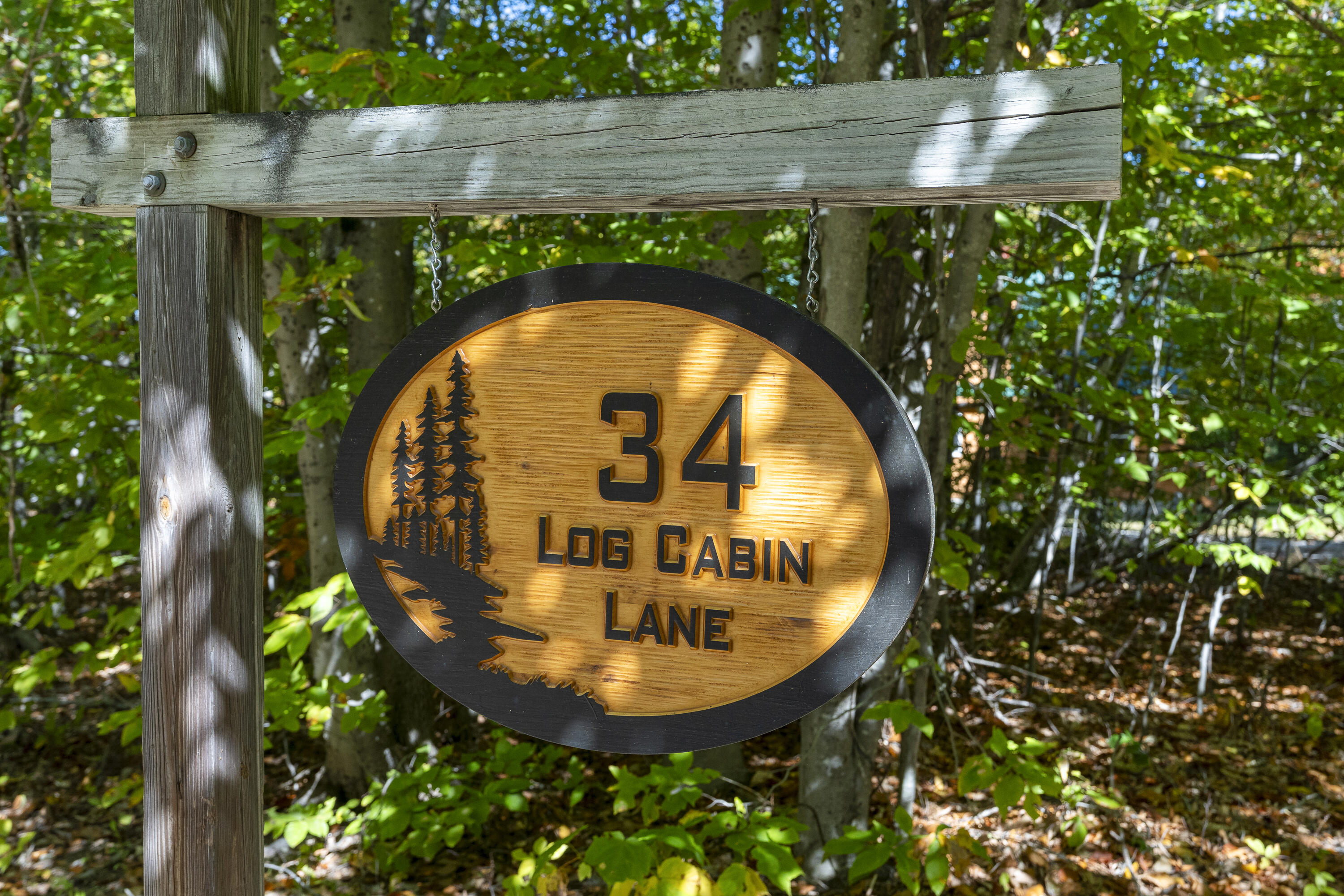 34 Log Cabin Lane Greenwood ME 04255