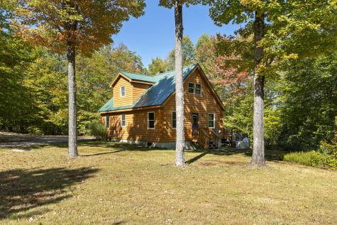 34 Log Cabin Lane Greenwood ME 04255