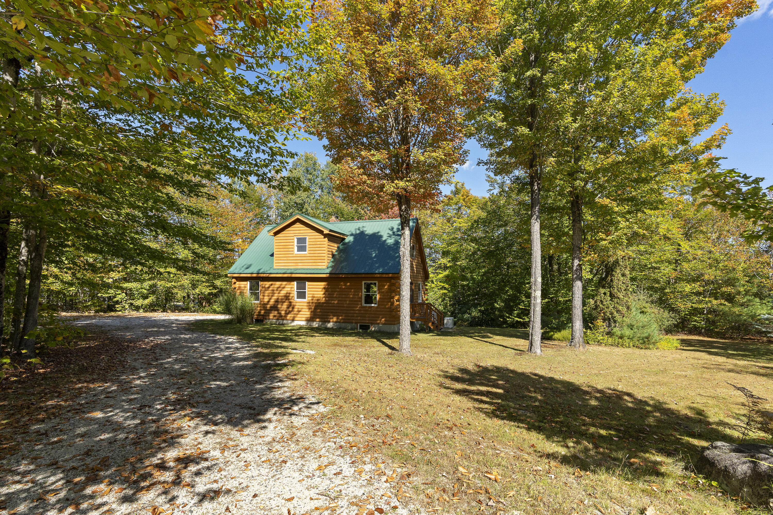34 Log Cabin Lane Greenwood ME 04255