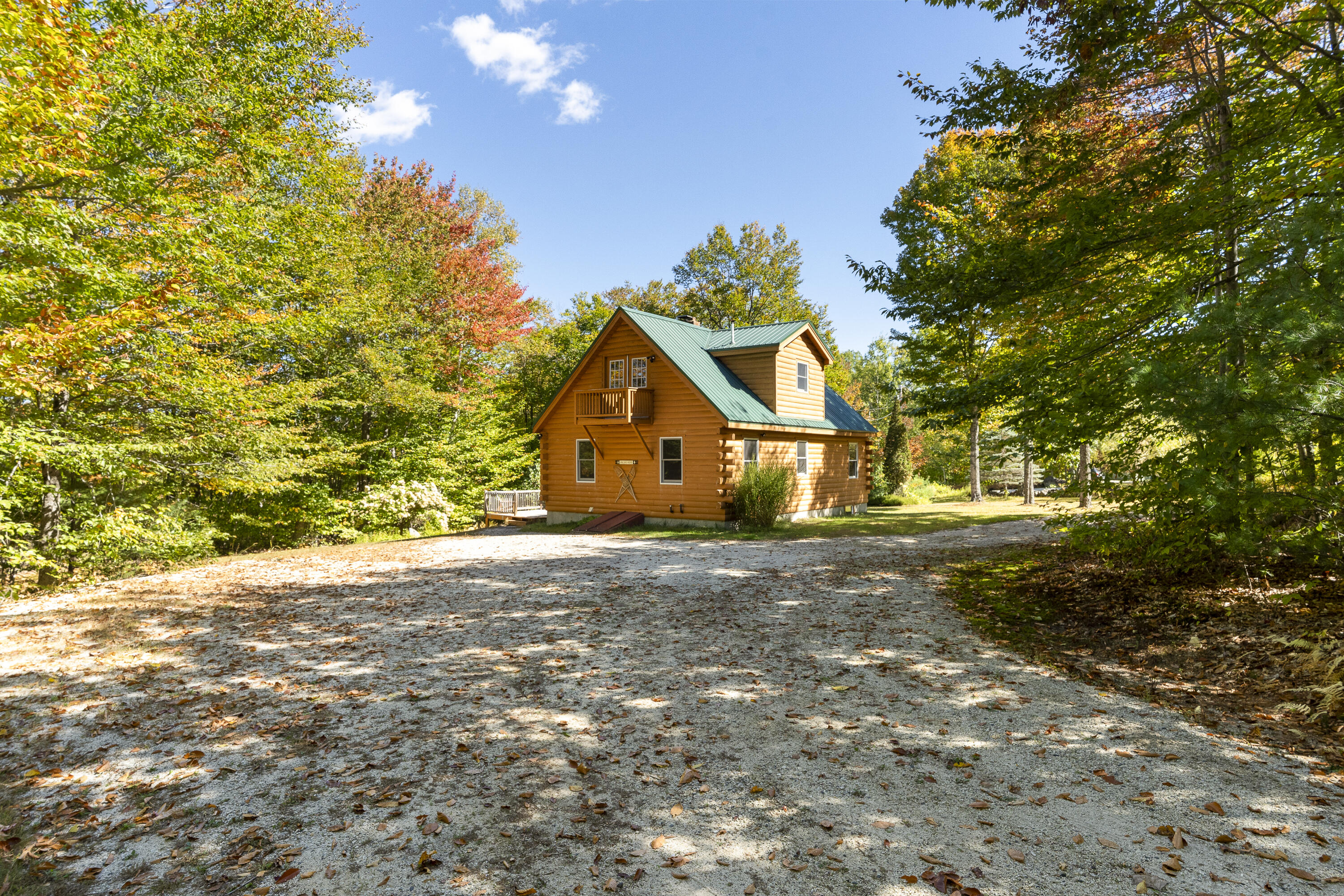 34 Log Cabin Lane Greenwood ME 04255