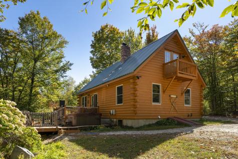 34 Log Cabin Lane Greenwood ME 04255