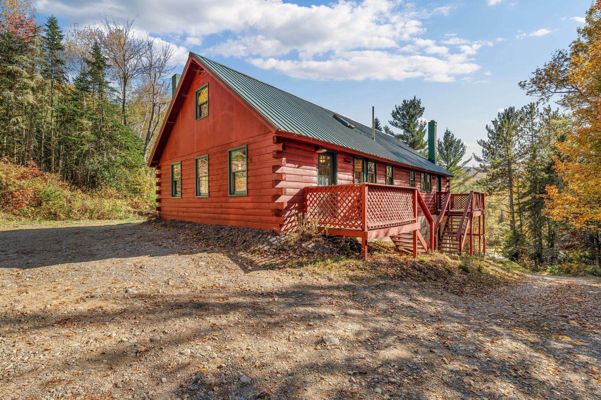 4703 Carrabassett Drive Wyman Twp ME 04982