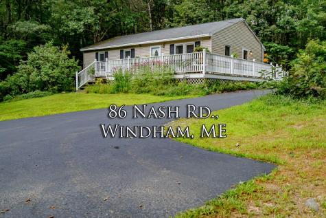 86 Nash Road Windham ME 04062