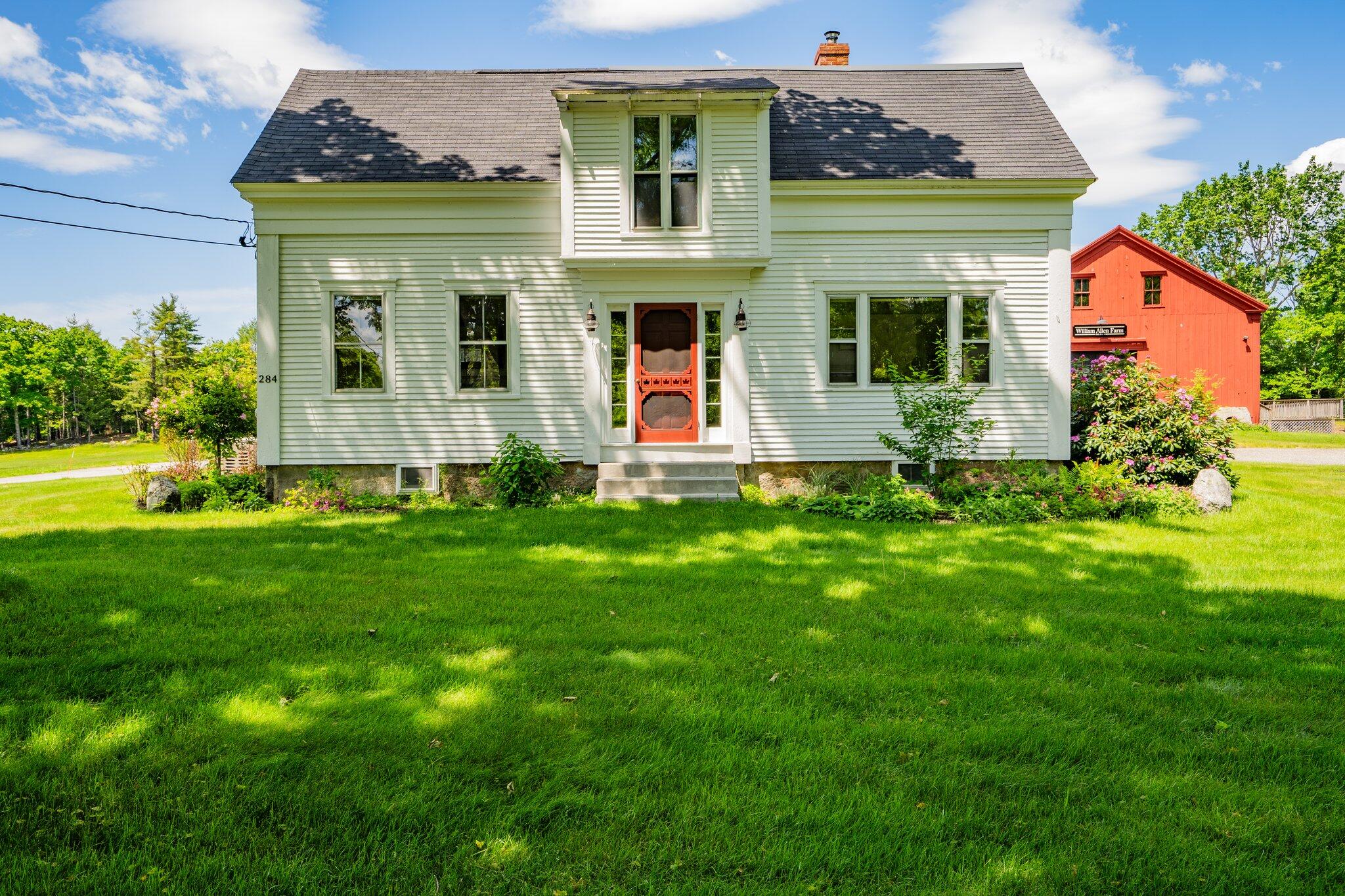 284 Allen Road Pownal ME 04069